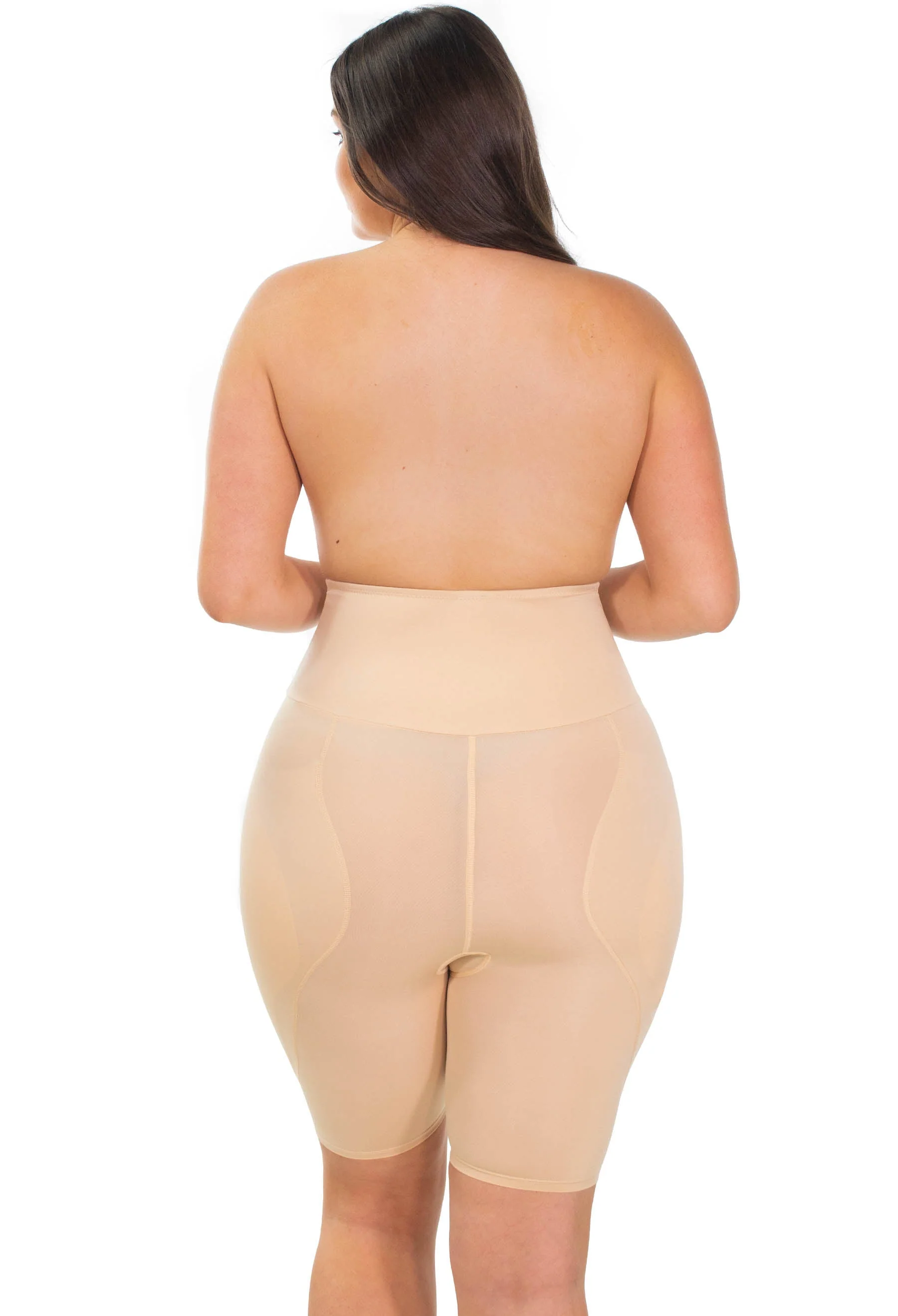 Plus Size Hip Balancing Chafe Free Shorts - Image 6