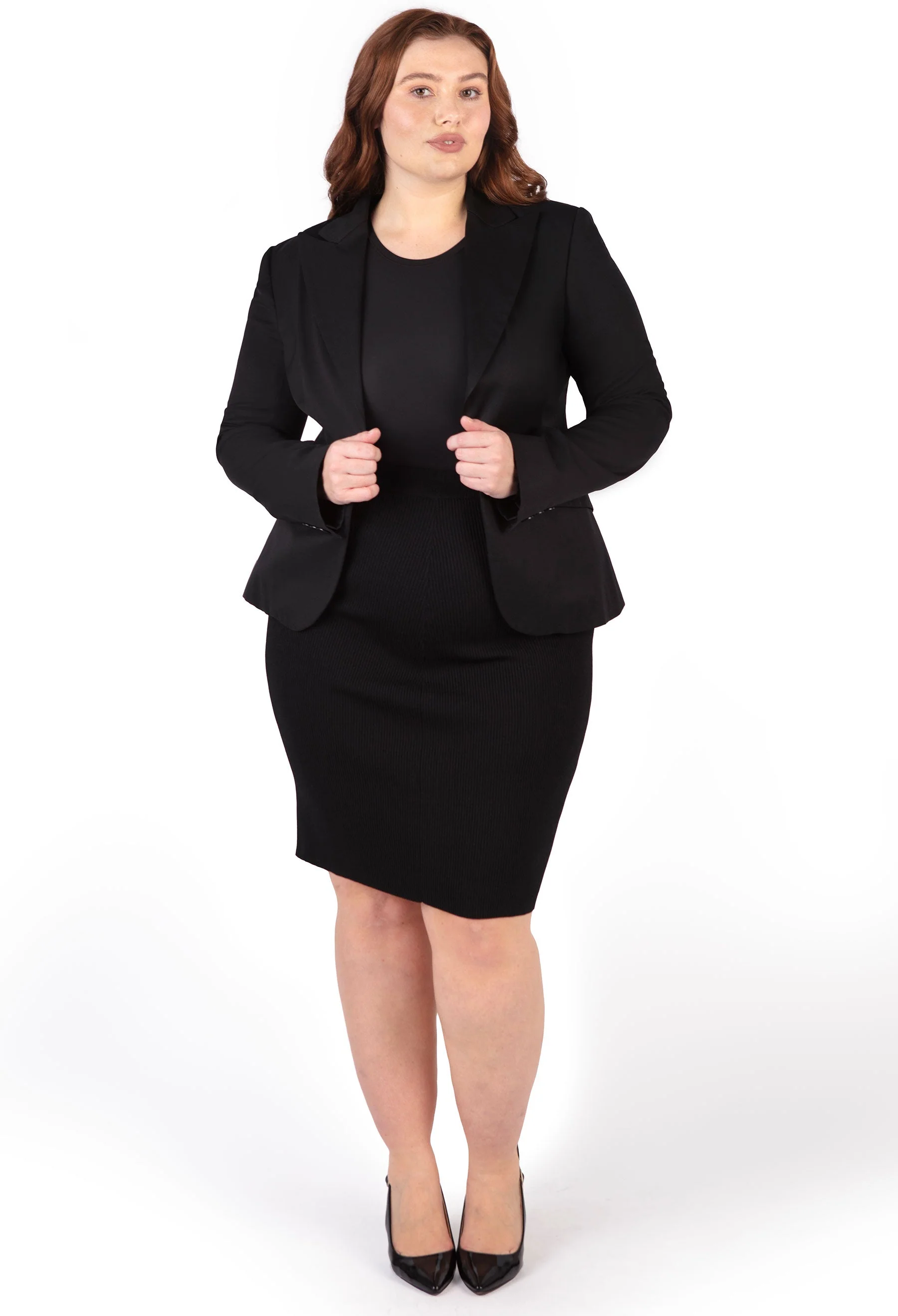 Plus Size Long Sleeve Bodysuit G-String | ButterFit - Image 6