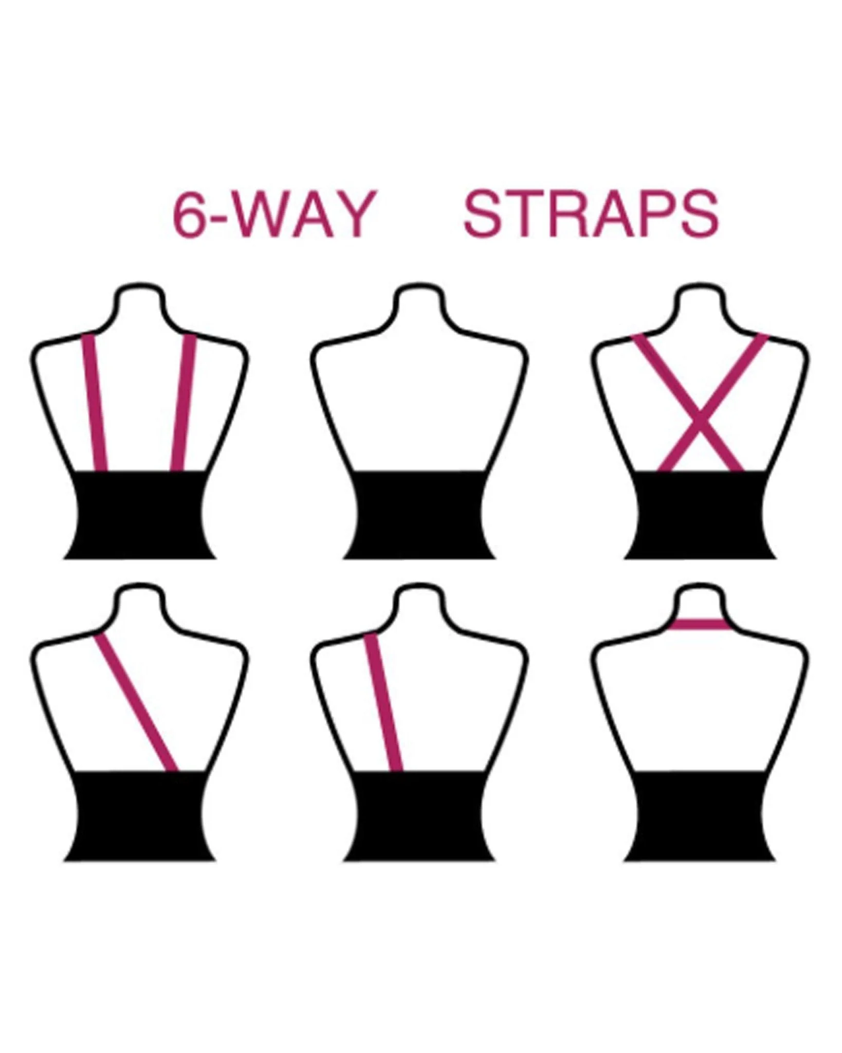 Plus Size Underbust Stay Up Shaping G String - Image 6