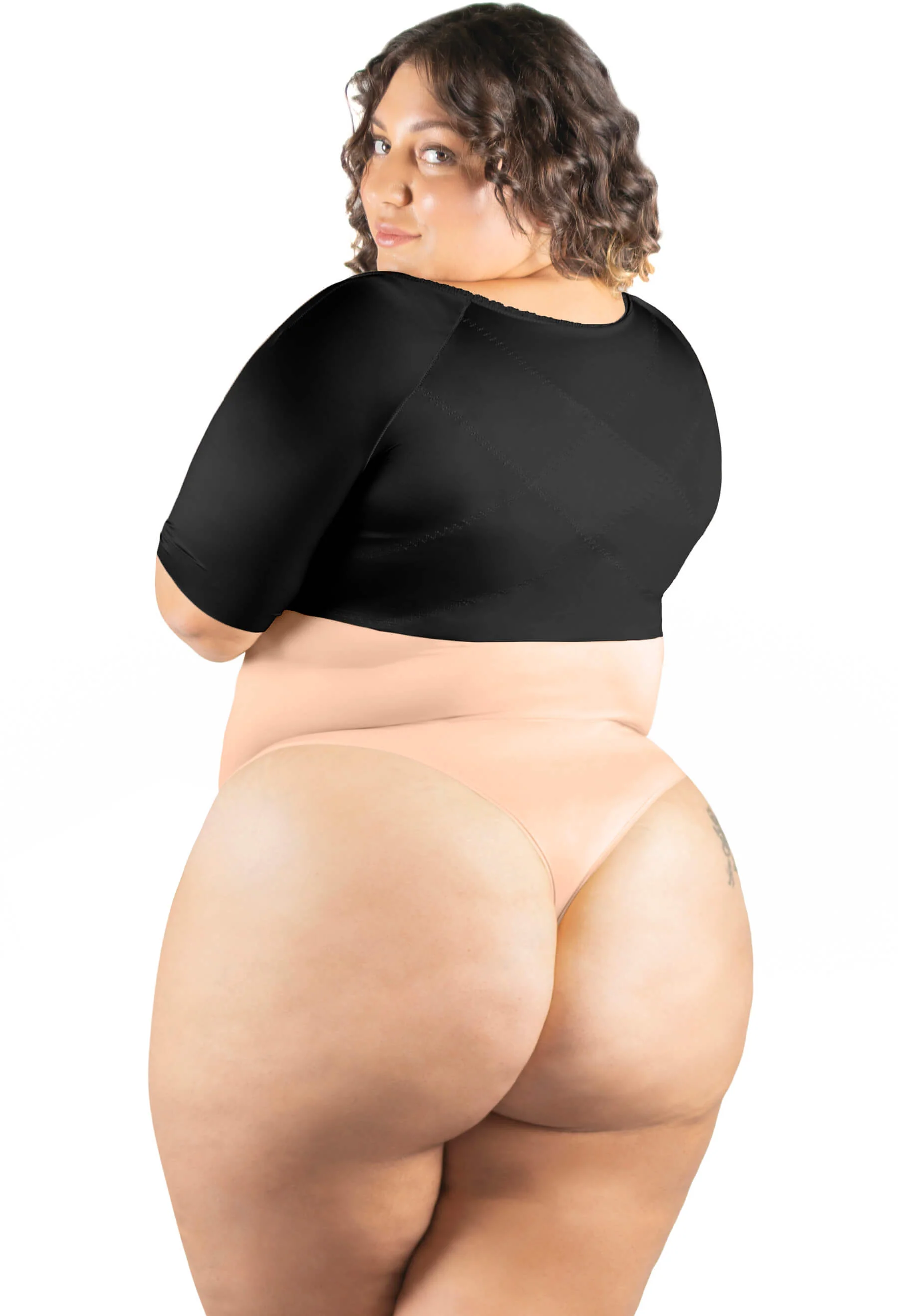 Post-Maternity Underbust Stay Up Shaping G String - Image 12