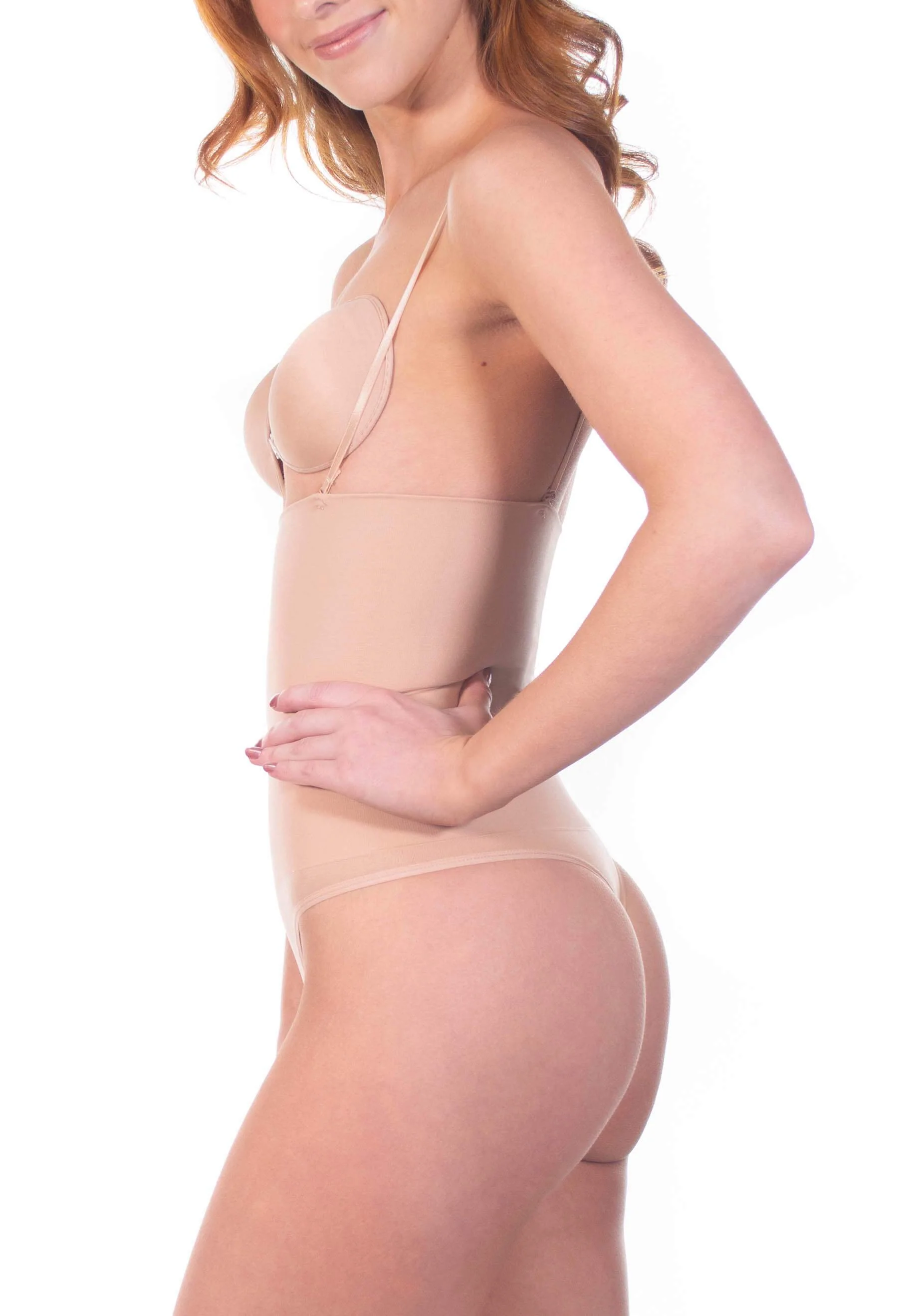 Post-Maternity Underbust Stay Up Shaping G String - Image 8