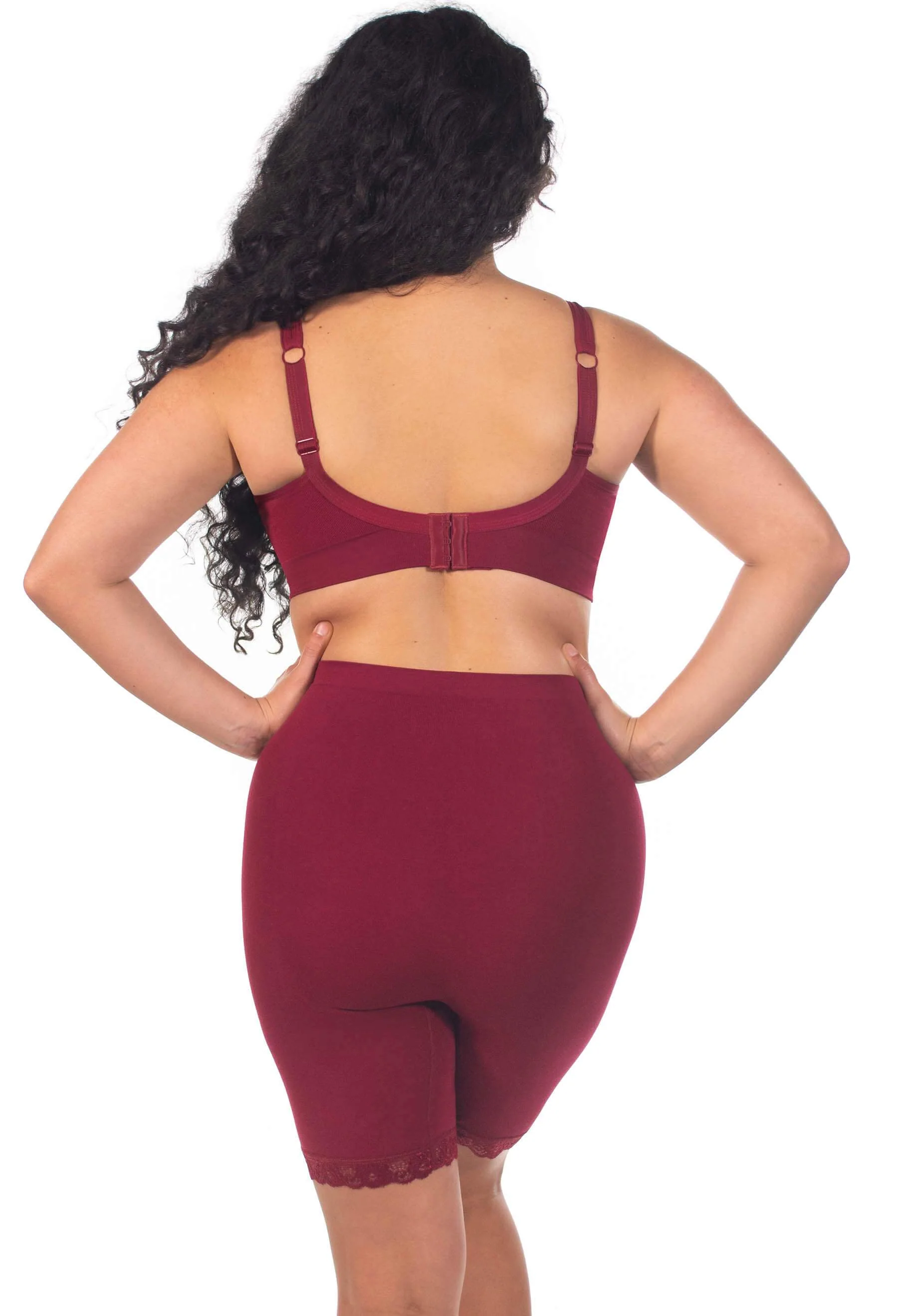 Post Surgery Comfort Long Shorts | Seamless Cotton Blend - Image 14
