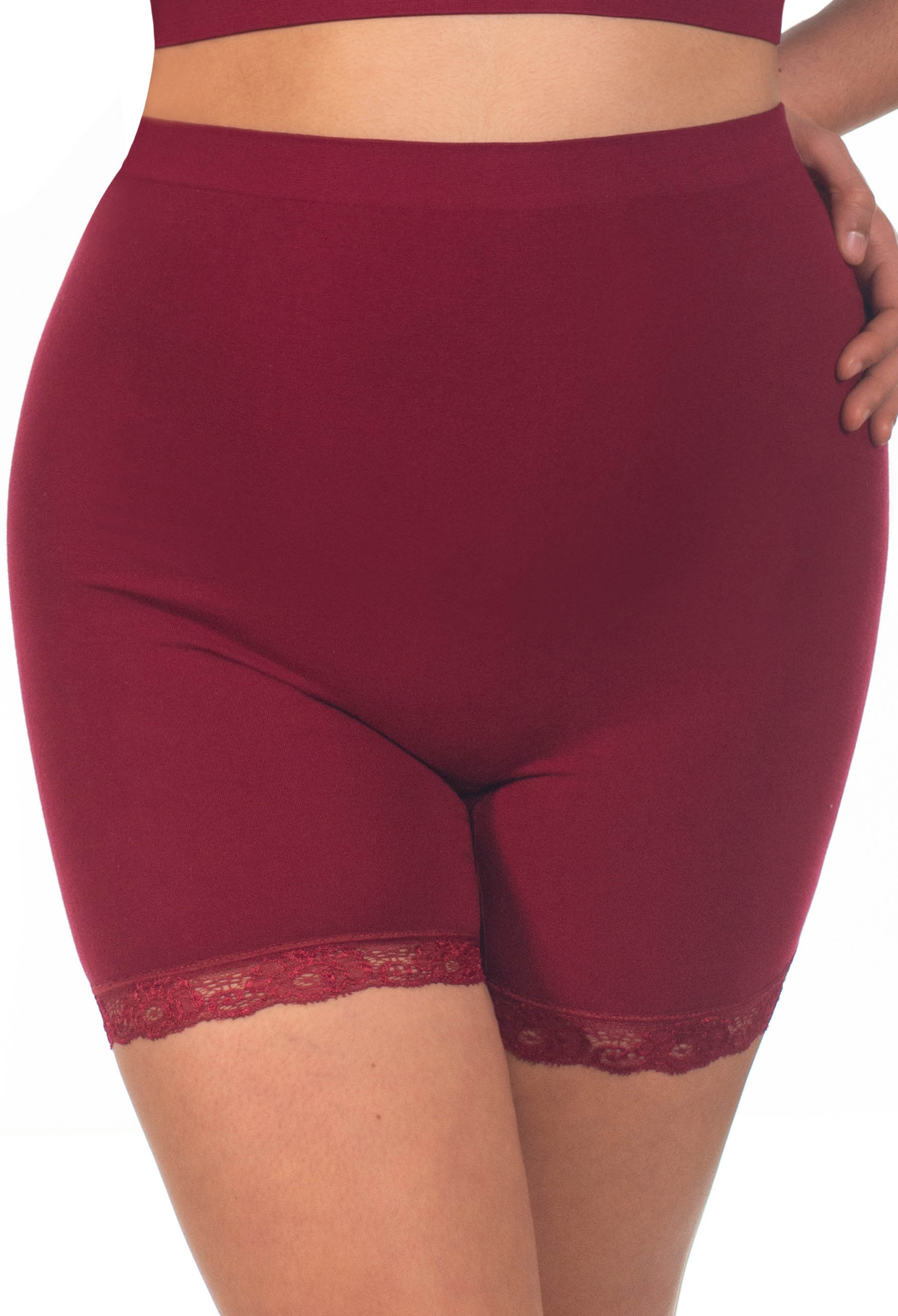 Post Surgery Comfort Shorts | Seamless Cotton Blend - Image 16