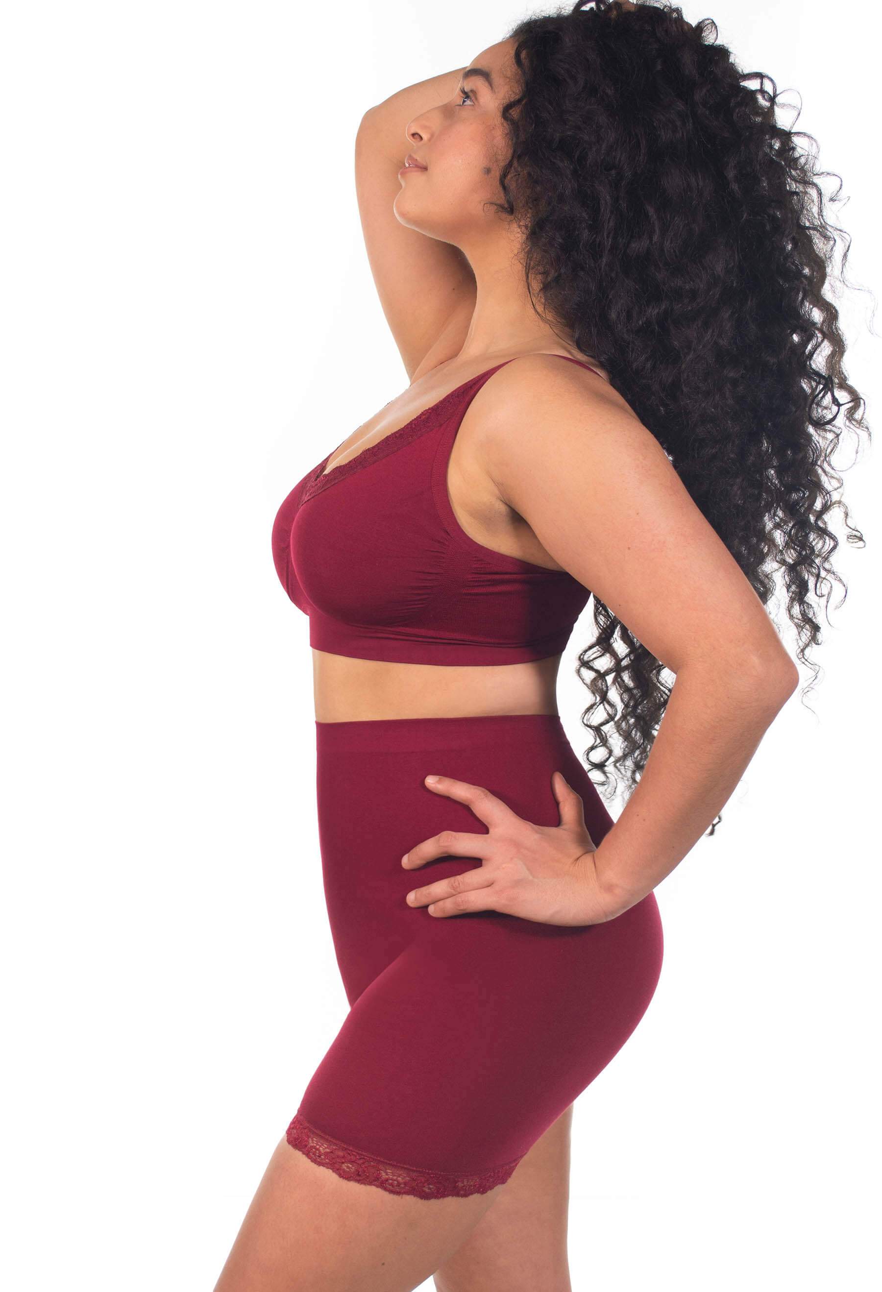 Post Surgery Comfort Shorts | Seamless Cotton Blend - Image 17