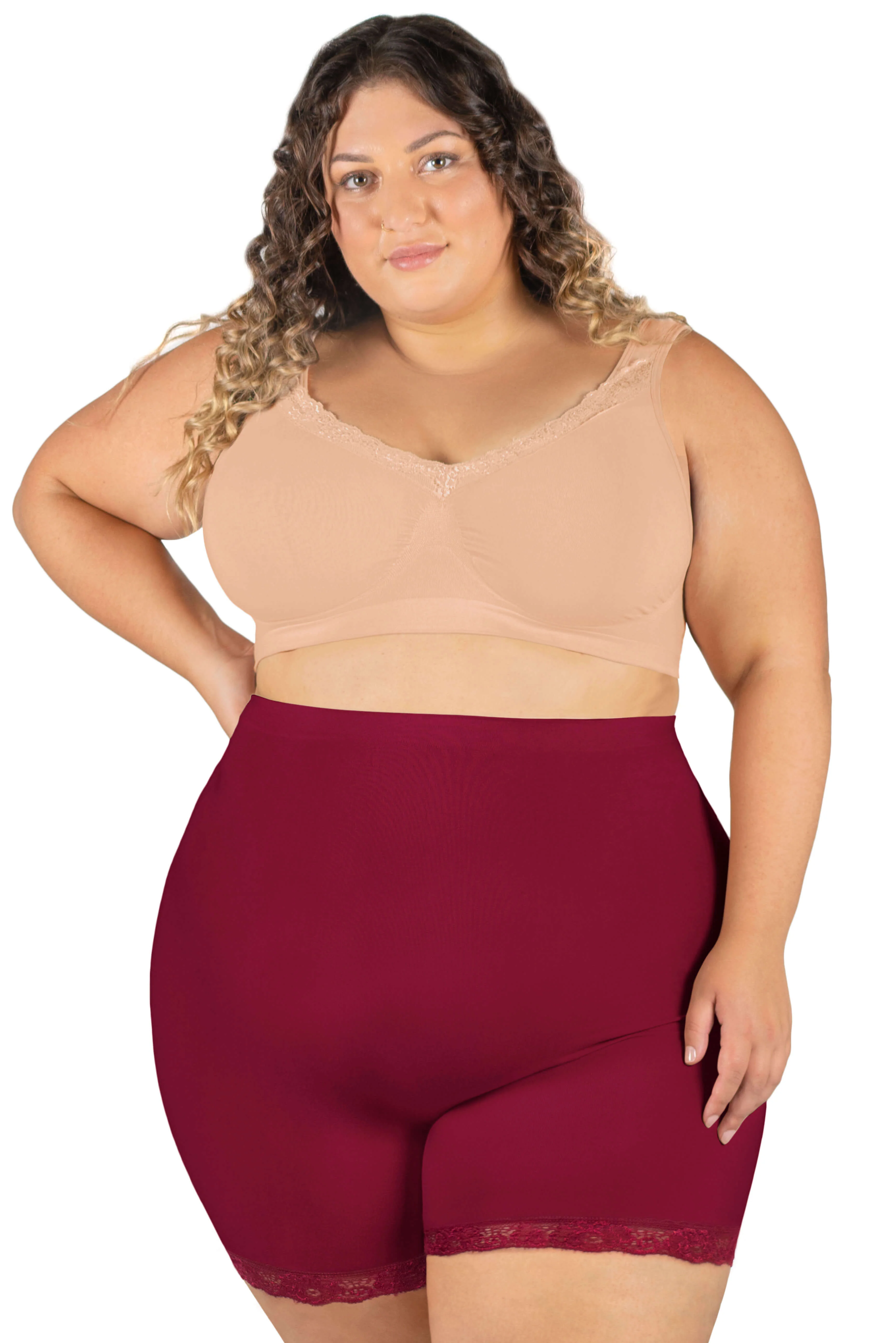 Post Surgery Comfort Shorts | Seamless Cotton Blend - Image 19