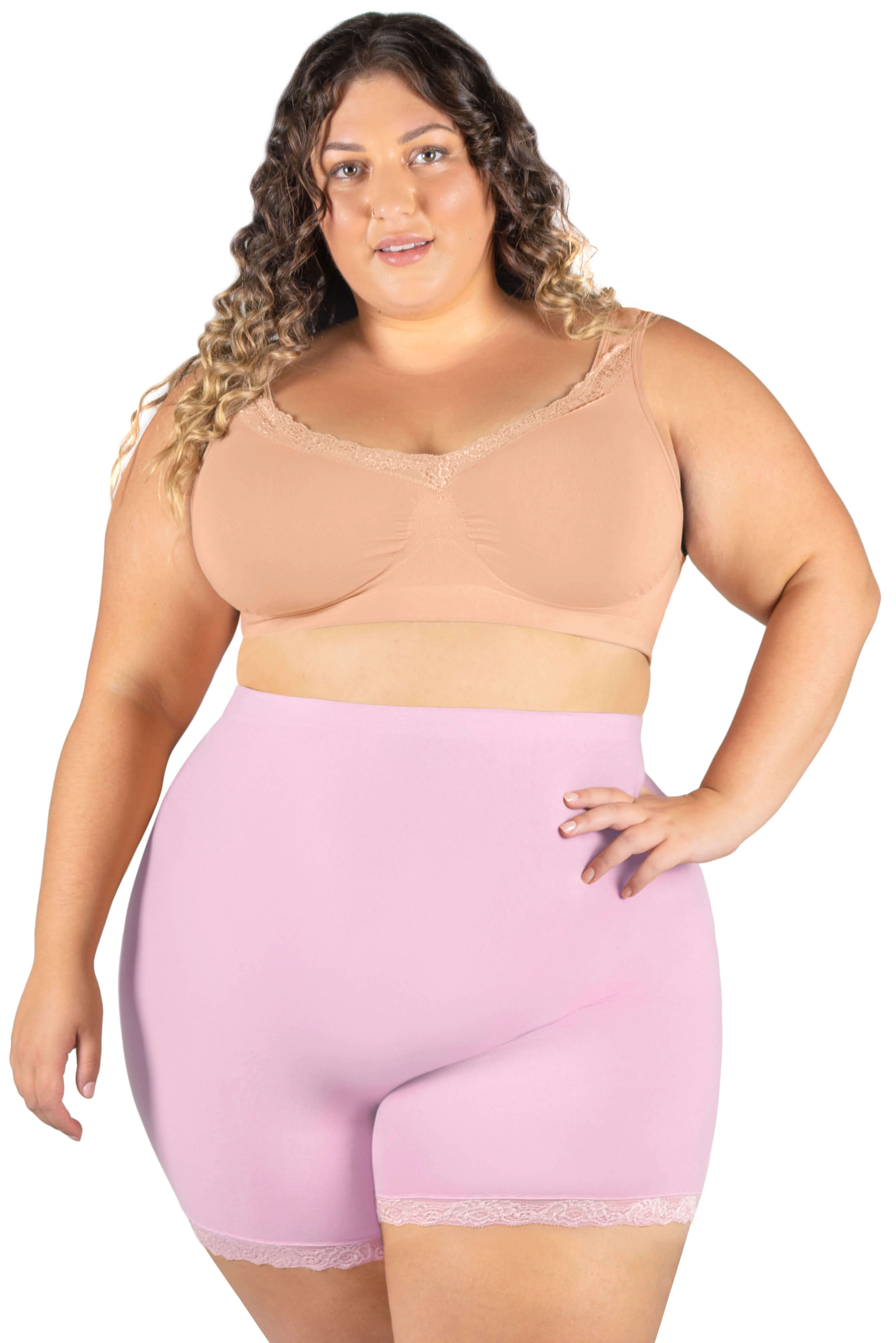 Post Surgery Comfort Shorts | Seamless Cotton Blend - Image 24
