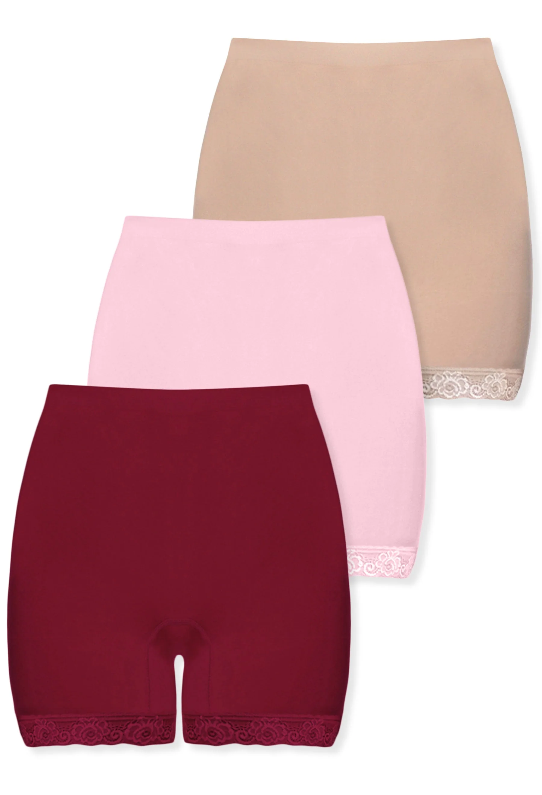 Post Surgery Comfort Shorts - 3 Pack | Seamless Cotton Blend - Image 16