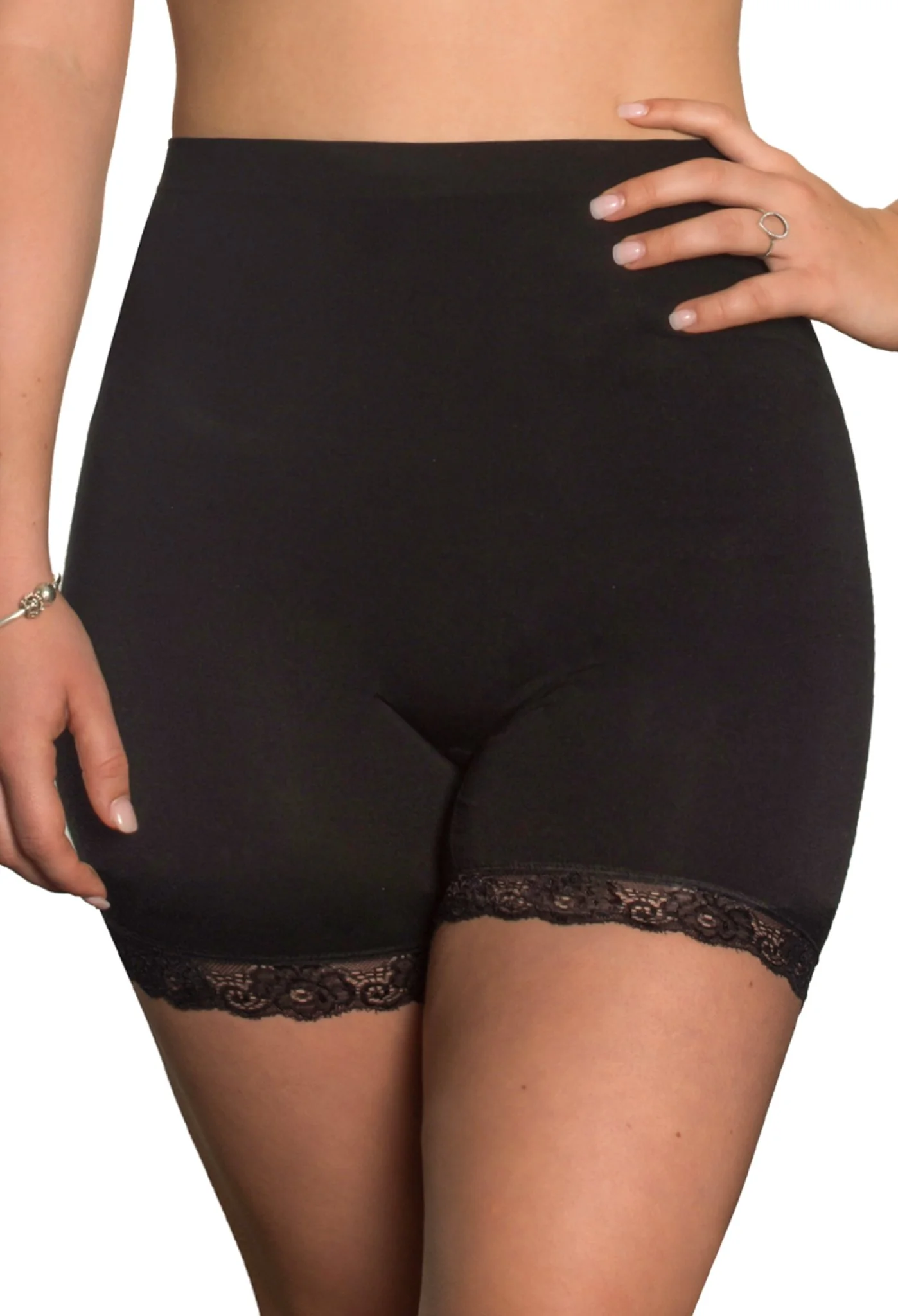 Post Surgery Comfort Shorts | Seamless Cotton Blend - Image 6