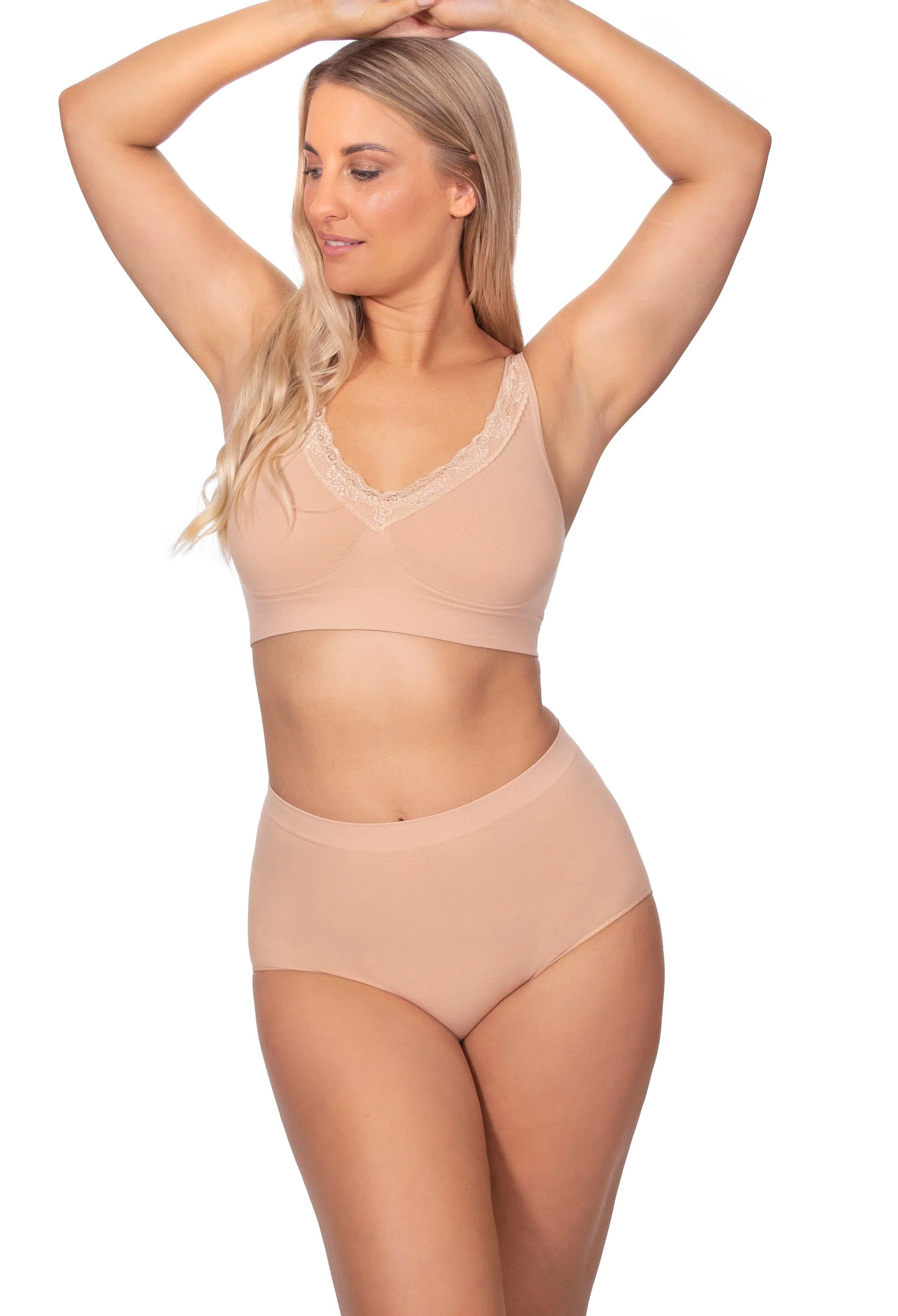 Super Stretchy Marilyn Cotton Rich Full Brief - Image 13