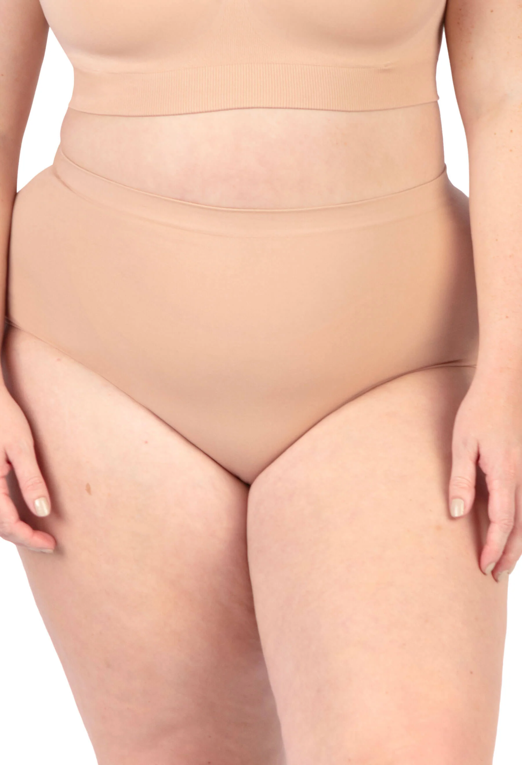 Post Surgery High waist Comfort Brief | Seamless Cotton Blend - 7 Pack - Image 10