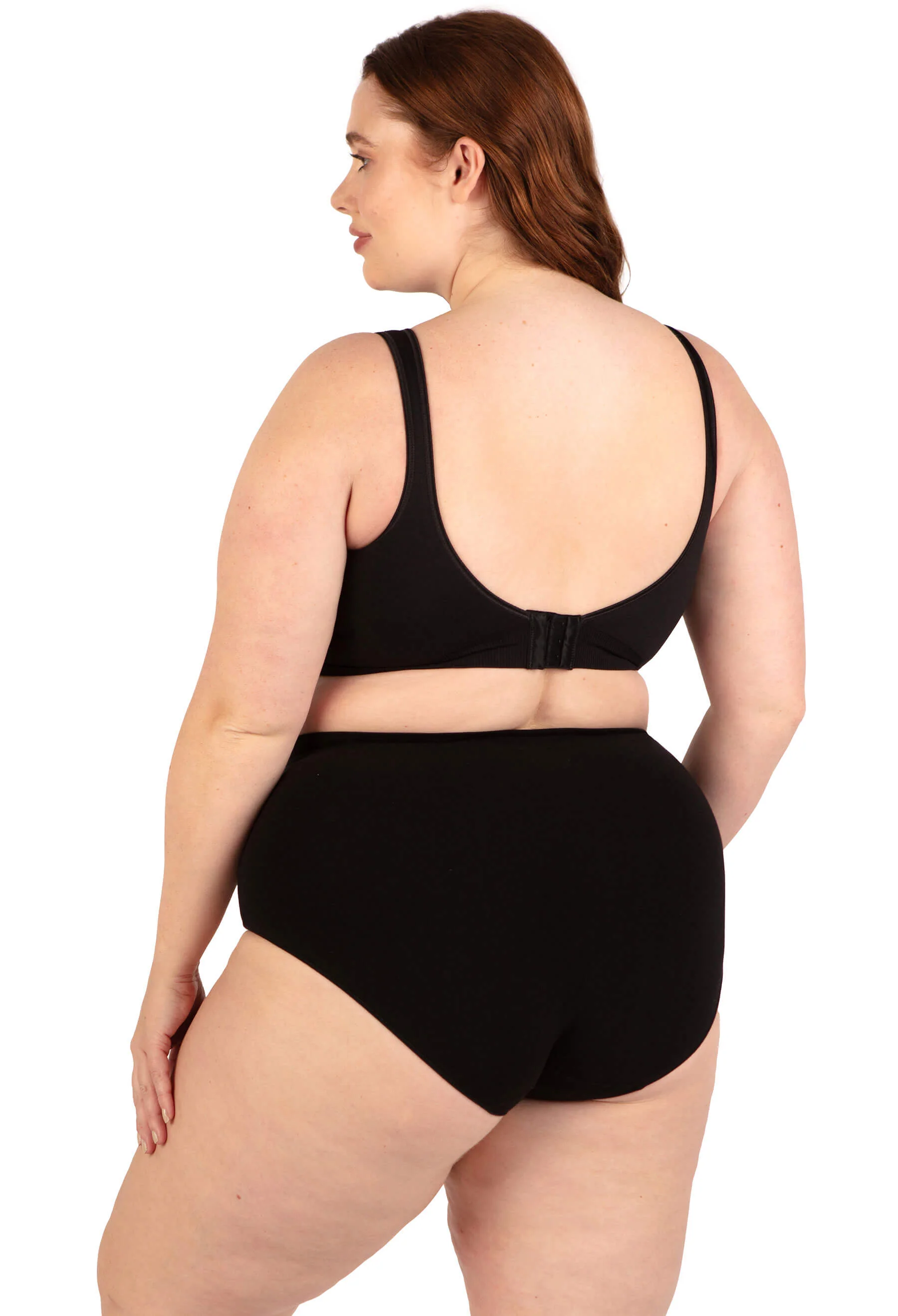 Super Stretchy Marilyn Cotton Rich Full Brief - Image 7