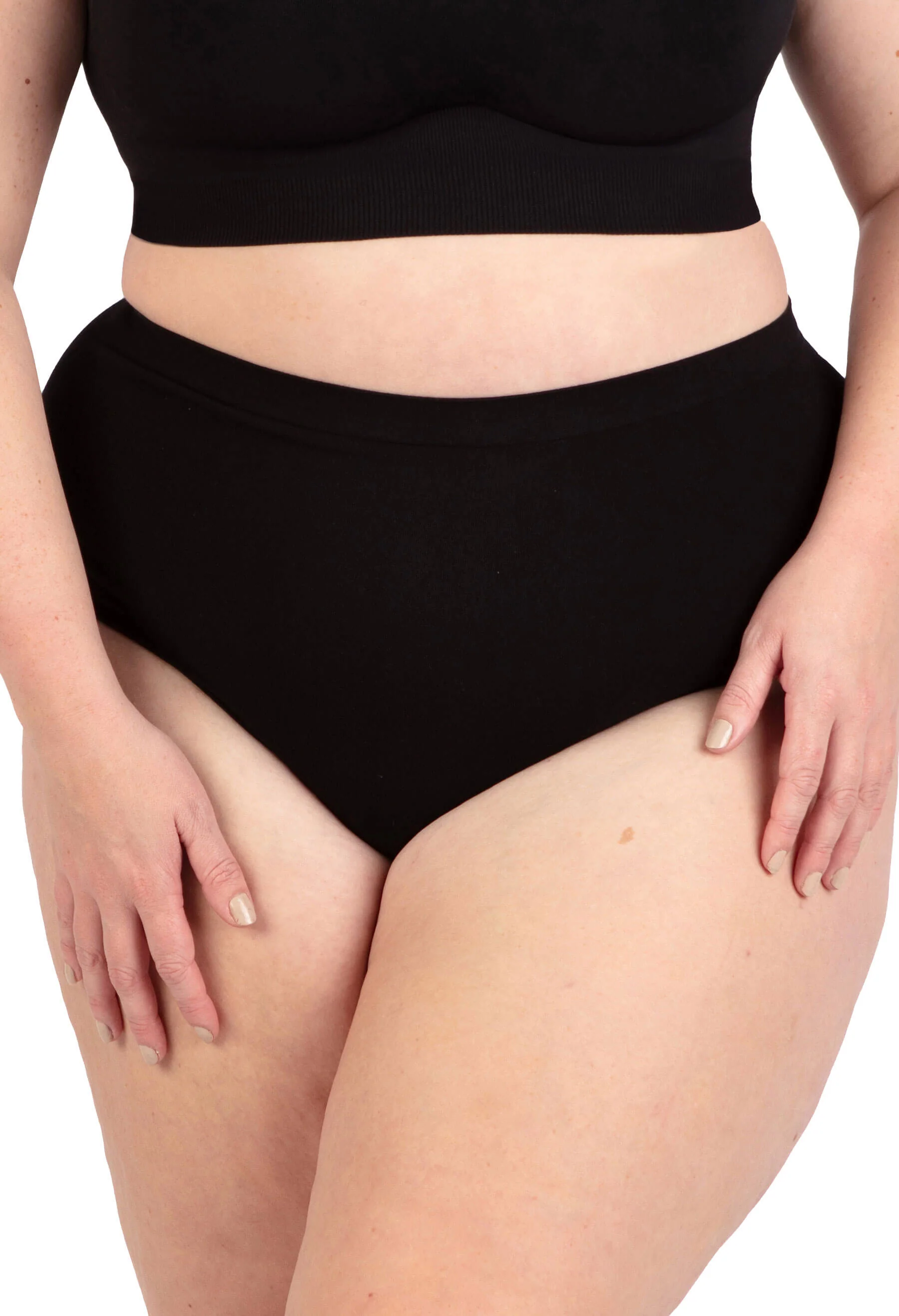 Super Stretchy Marilyn Cotton Rich Full Brief - Image 8