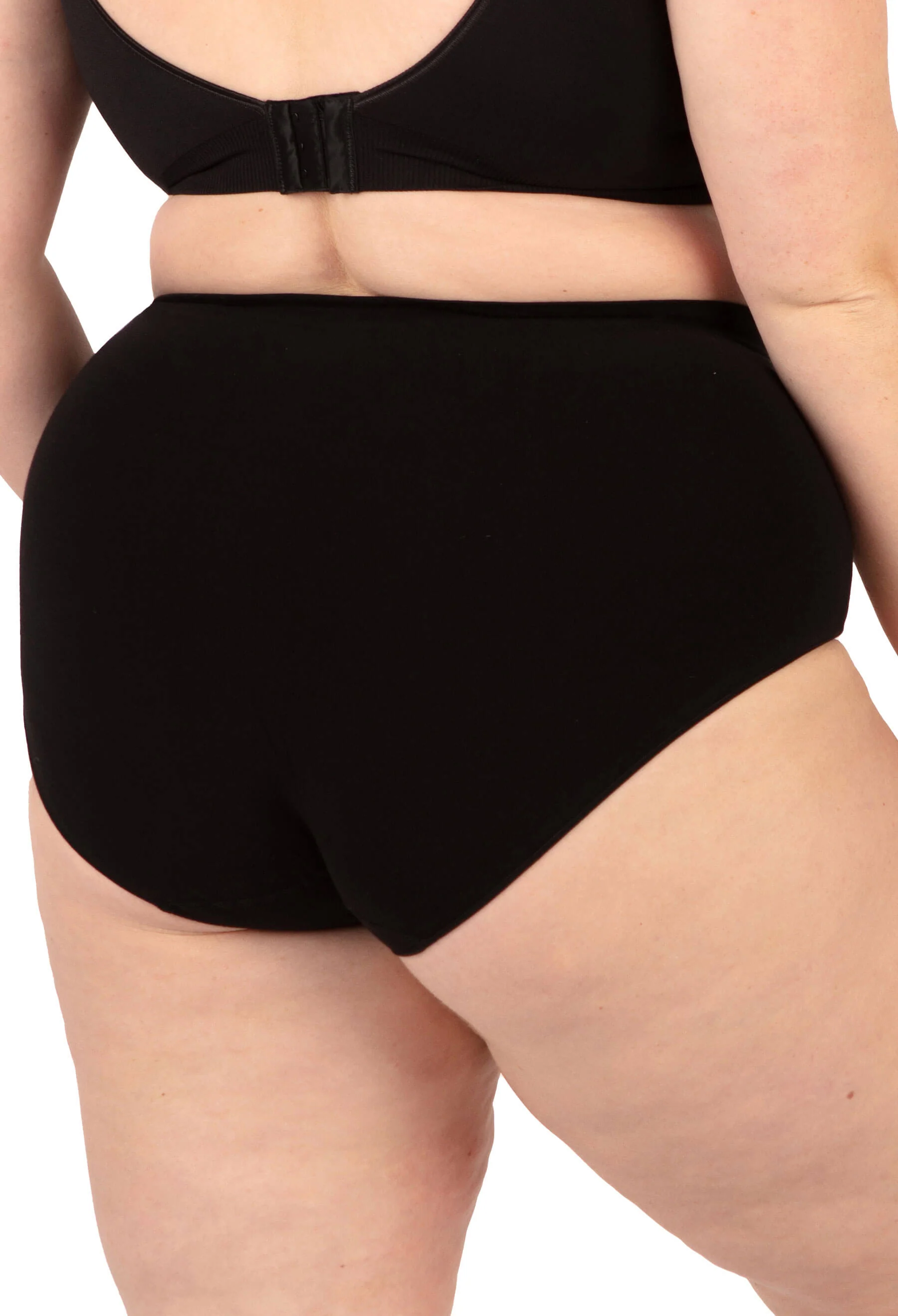 Super Stretchy Marilyn Cotton Rich Full Brief - Image 9