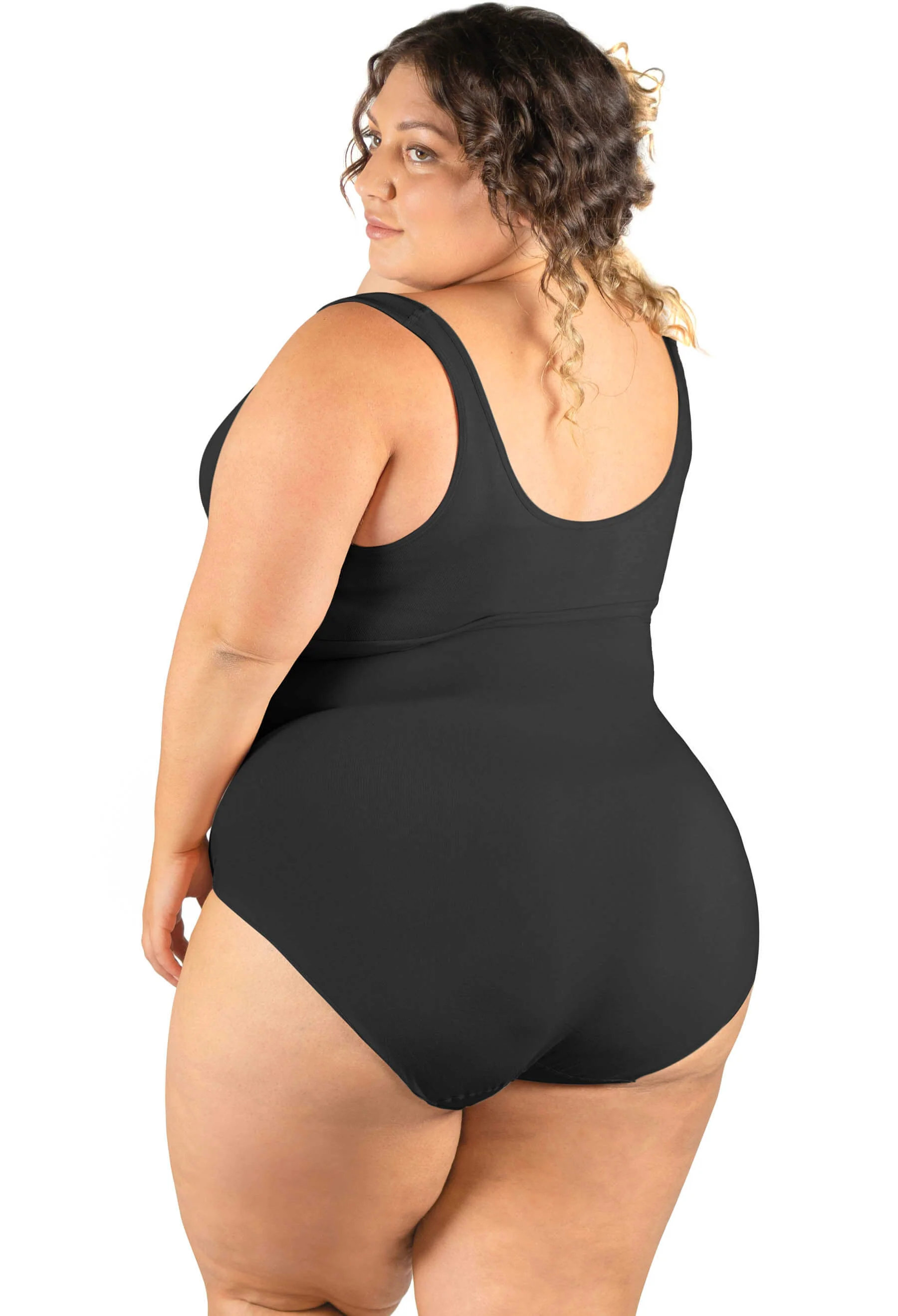 Post Surgery Underbust Comfort Brief | Seamless Cotton Blend - Image 11