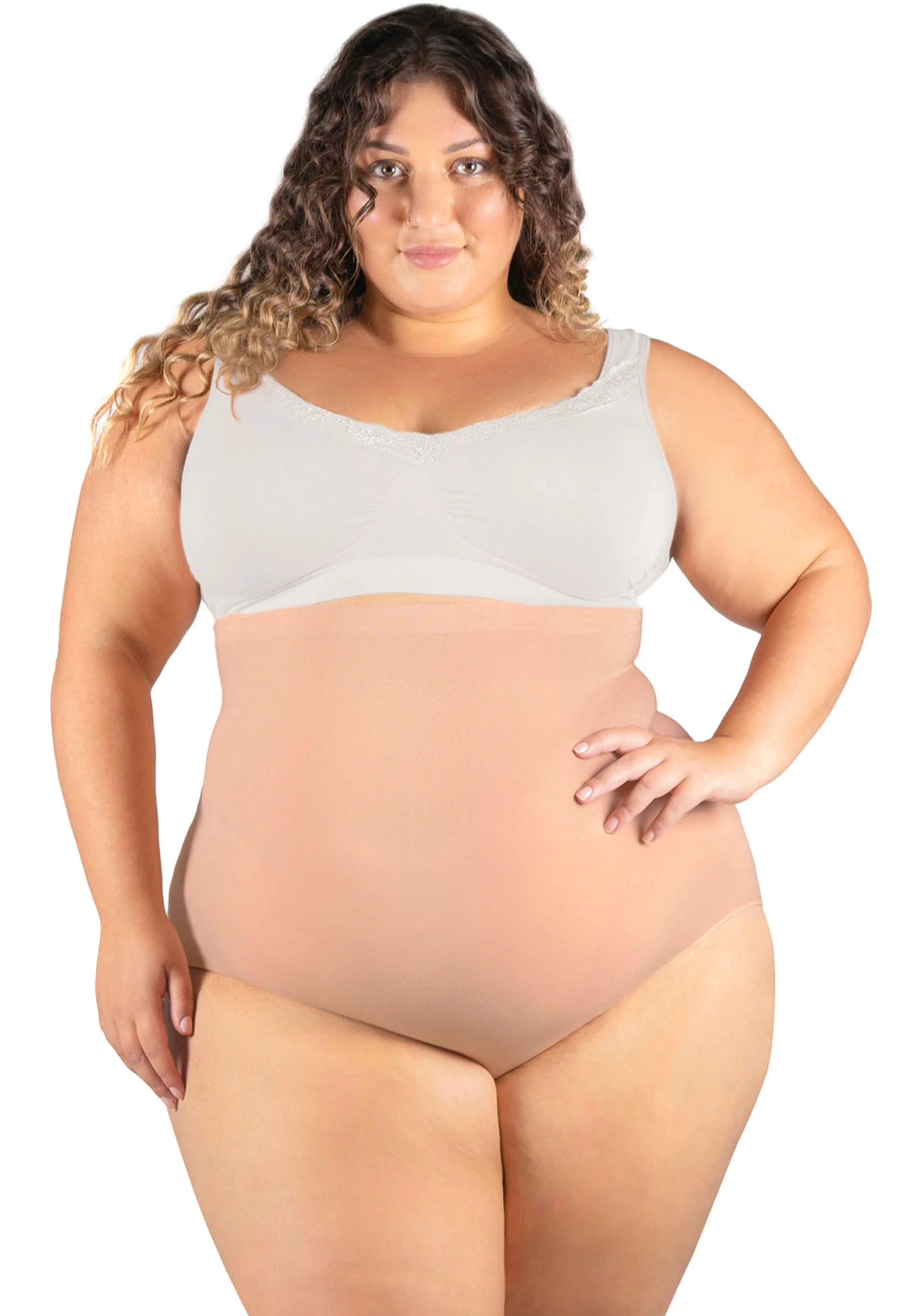 Post Surgery Underbust Comfort Brief | Seamless Cotton Blend - Image 12