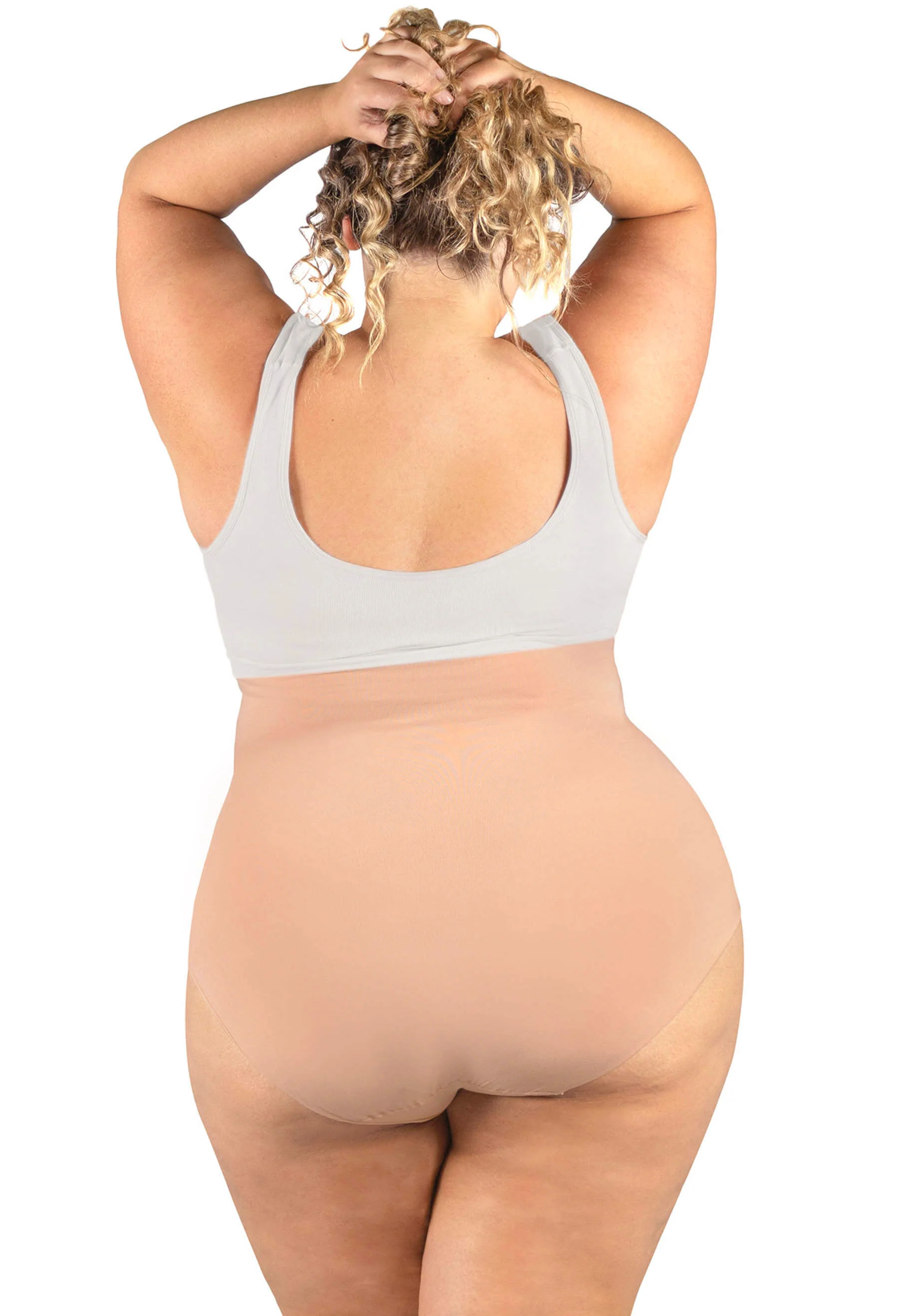 Post Surgery Underbust Comfort Brief | Seamless Cotton Blend - Image 13