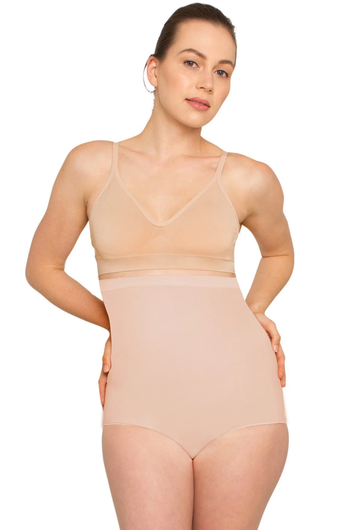 Post Surgery Underbust Comfort Brief | Seamless Cotton Blend - Image 15