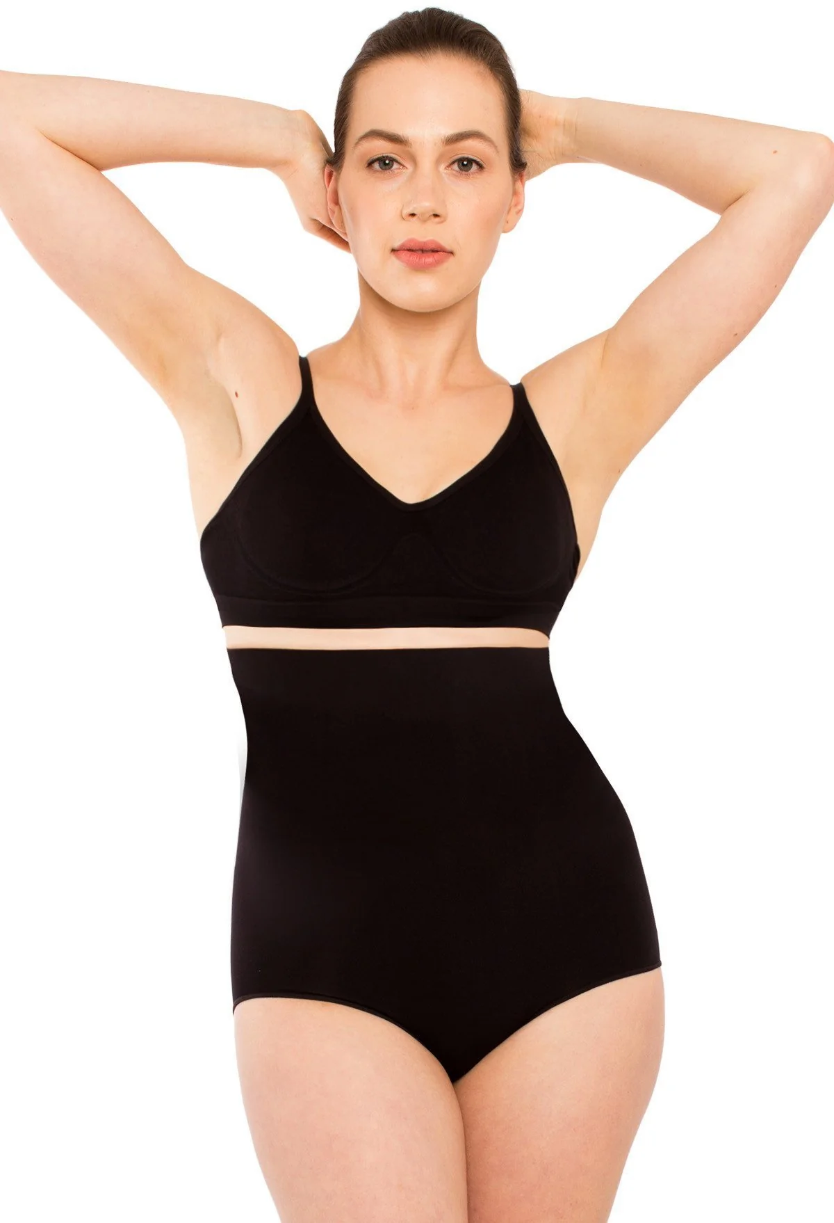Post Surgery Underbust Comfort Brief | Seamless Cotton Blend - Image 17