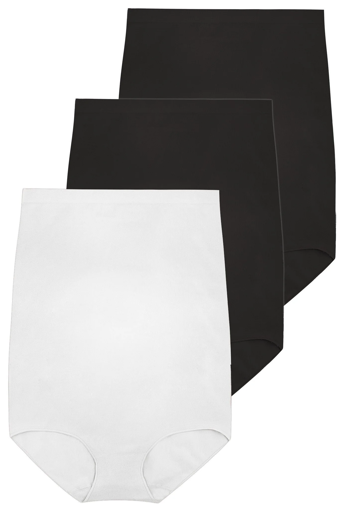 Bridget's Cotton Rich Full Brief - Neutrals 3 Pack - Image 11