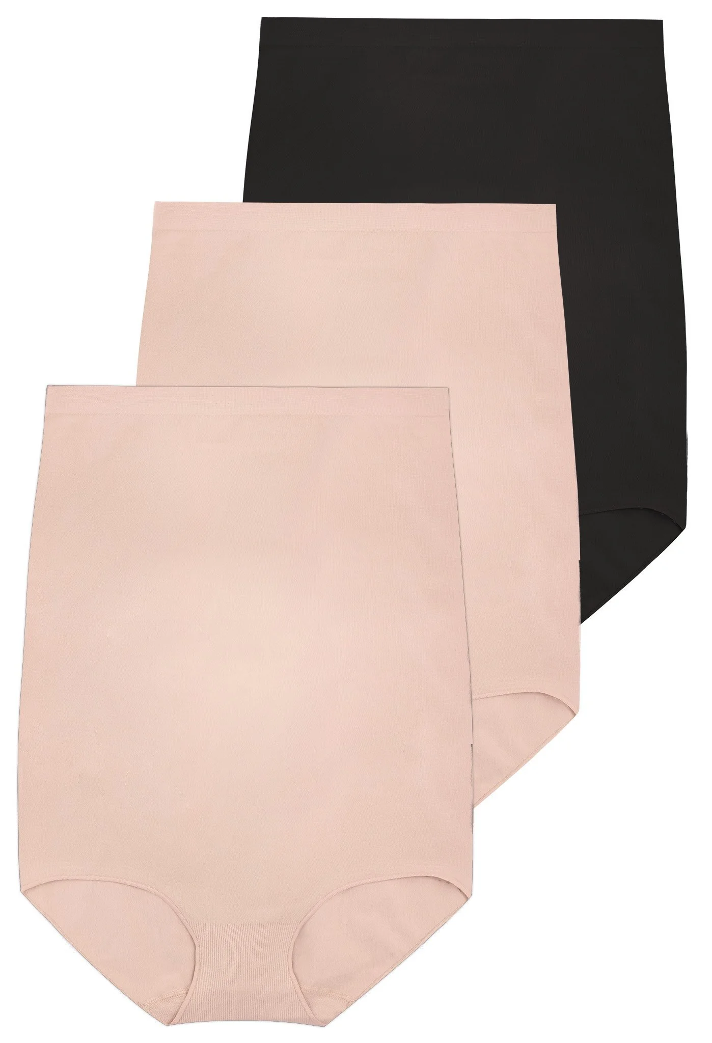 Bridget's Cotton Rich Full Brief - Neutrals 3 Pack - Image 13