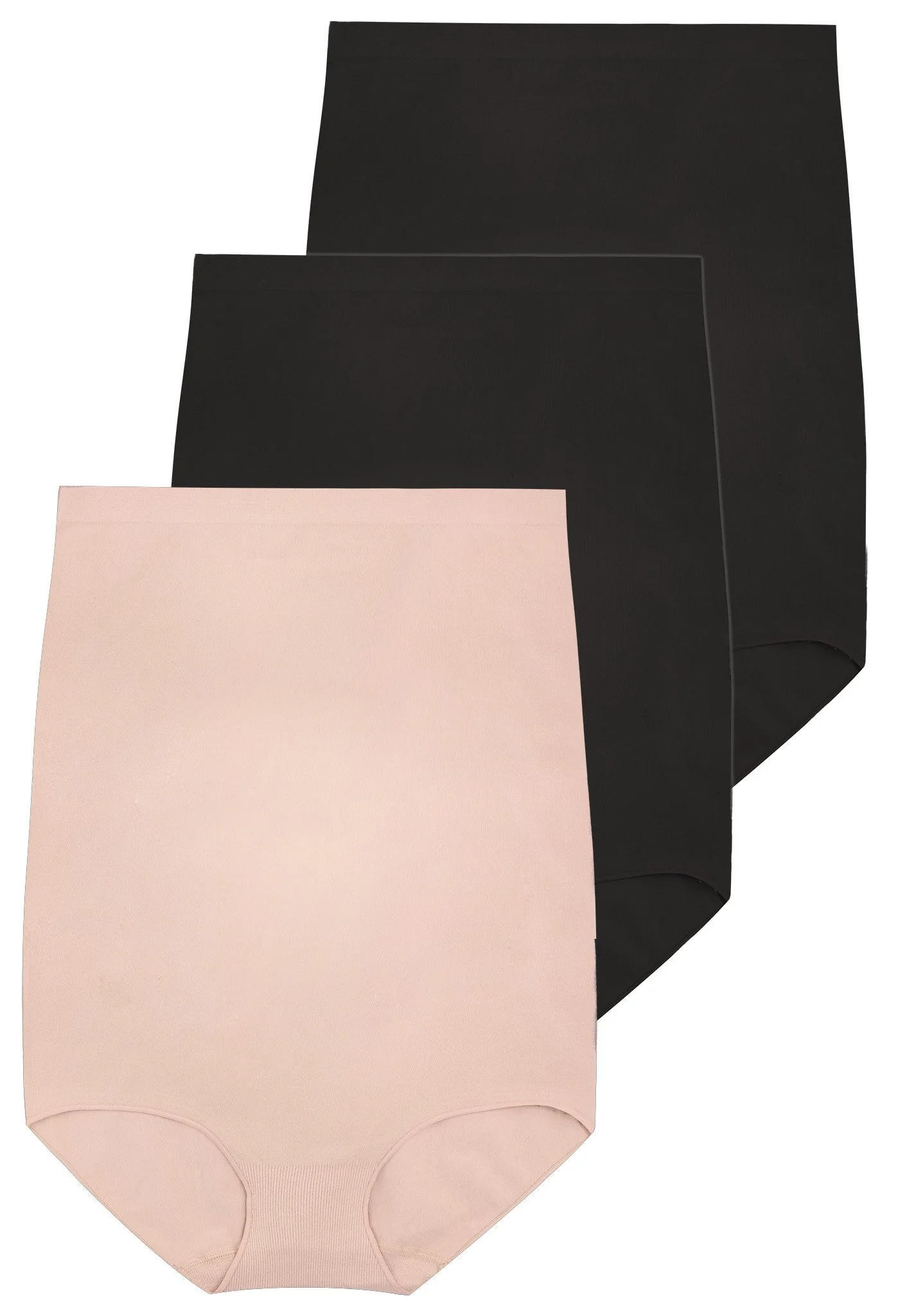 Bridget's Cotton Rich Full Brief - Neutrals 3 Pack - Image 14