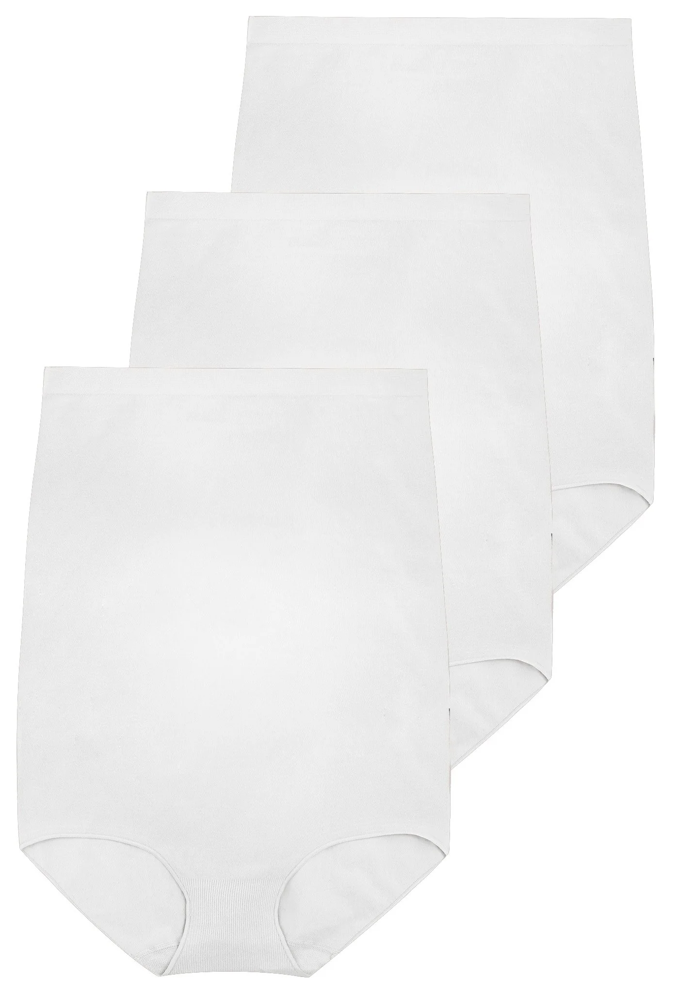 Bridget's Cotton Rich Full Brief - Neutrals 3 Pack - Image 16