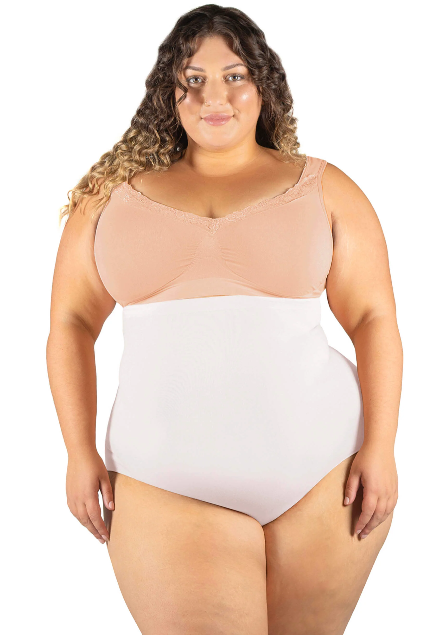 Bridget's Cotton Rich Full Brief - Neutrals 3 Pack - Image 6