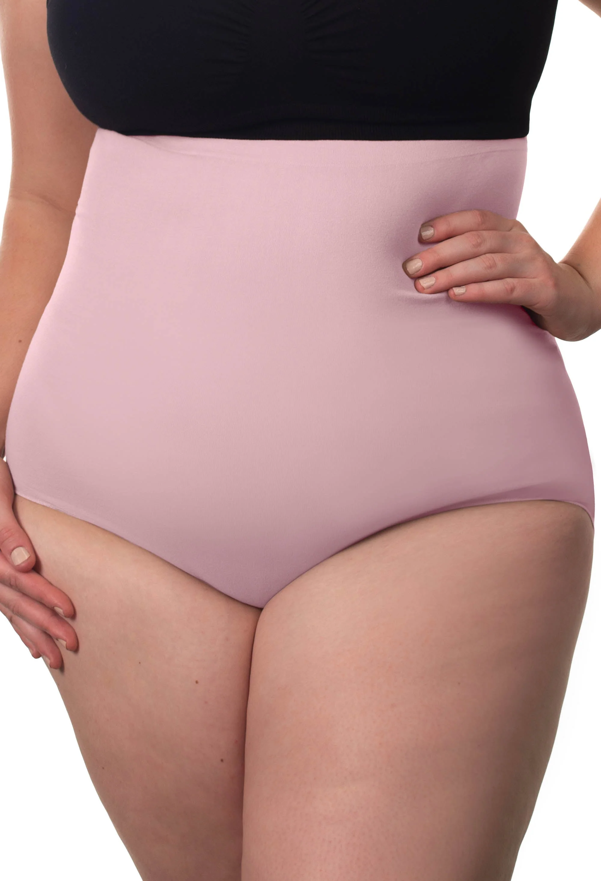 Post Surgery Underbust Comfort Brief | Seamless Cotton Blend - Image 4