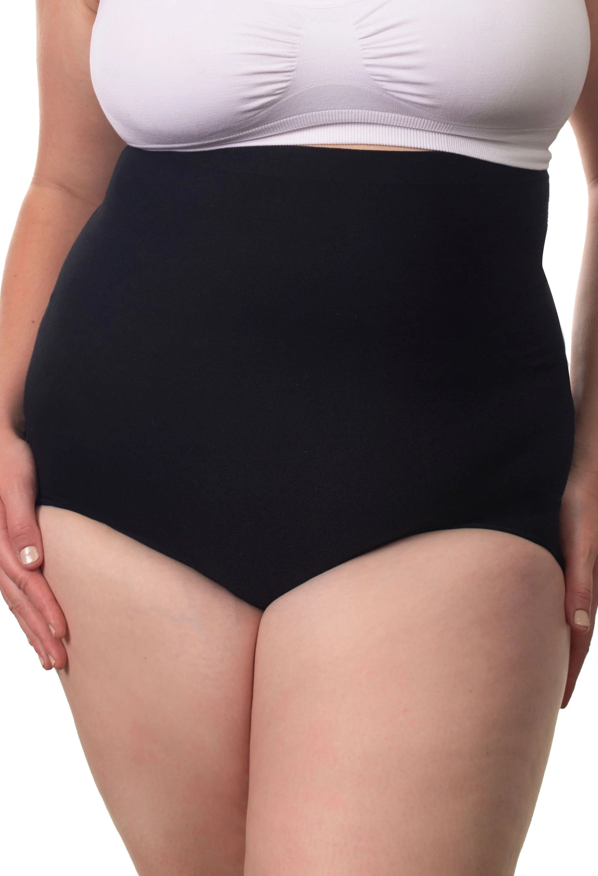 Post Surgery Underbust Comfort Brief | Seamless Cotton Blend - Image 5