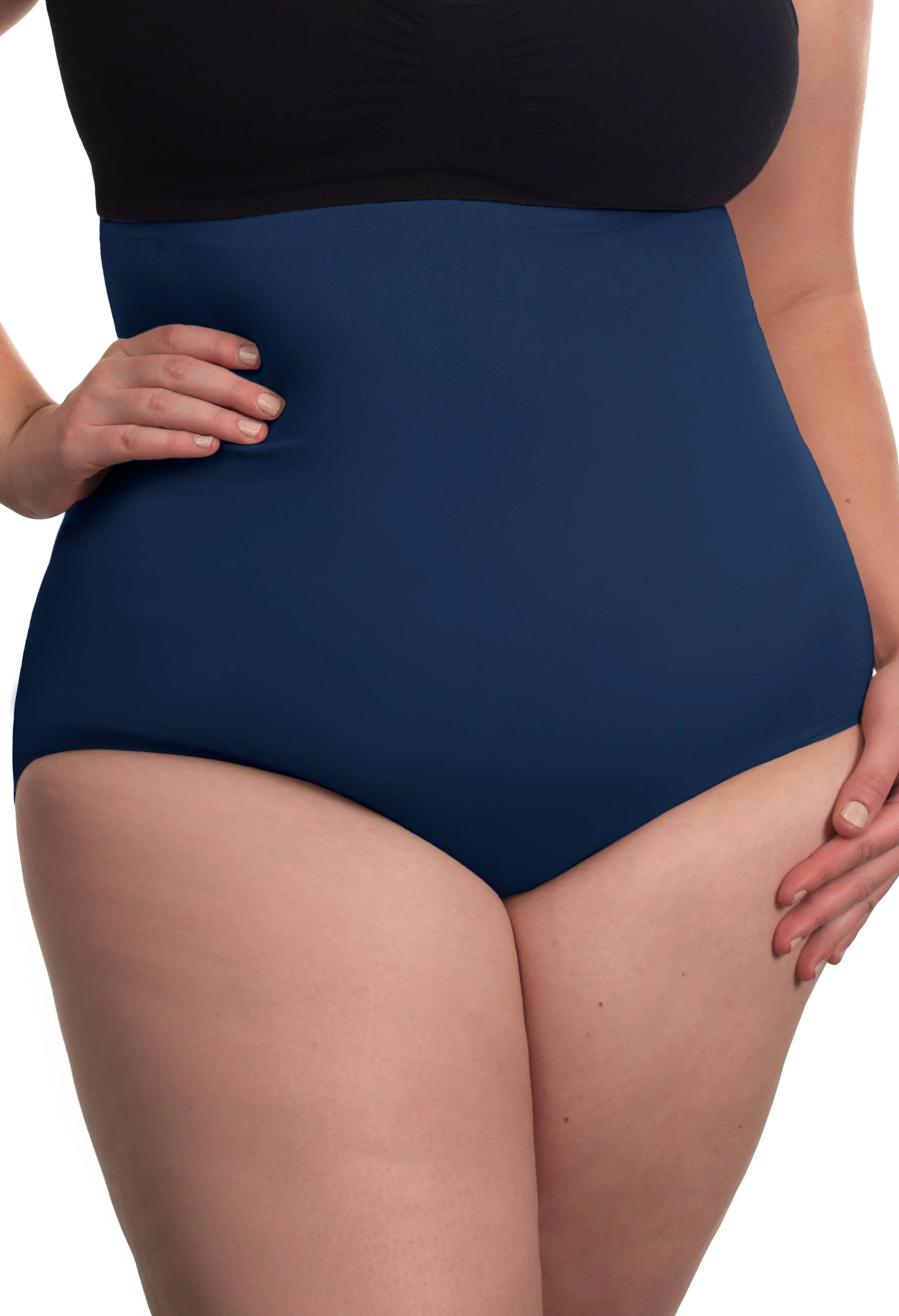 Post Surgery Underbust Comfort Brief | Seamless Cotton Blend - Image 6