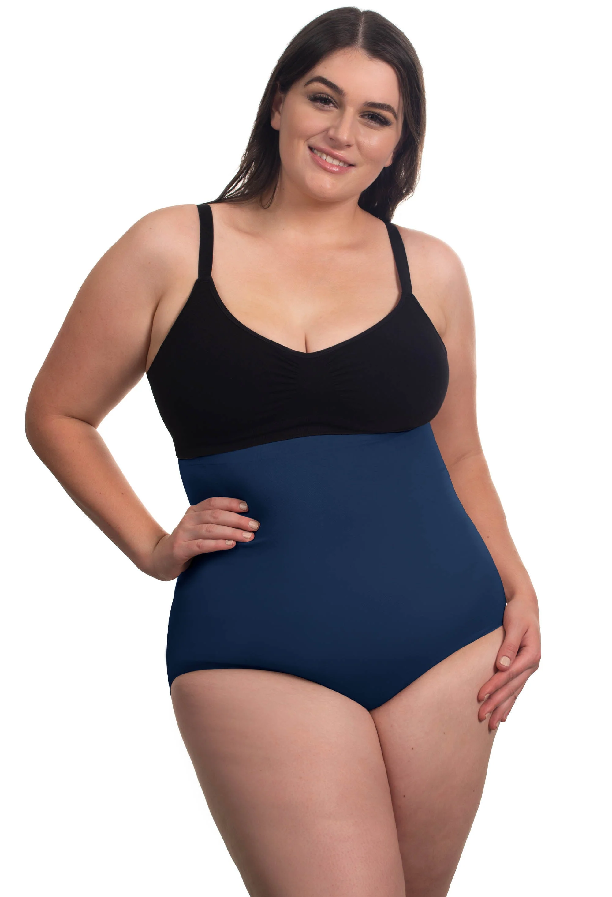 Post Surgery Underbust Comfort Brief | Seamless Cotton Blend - Image 7