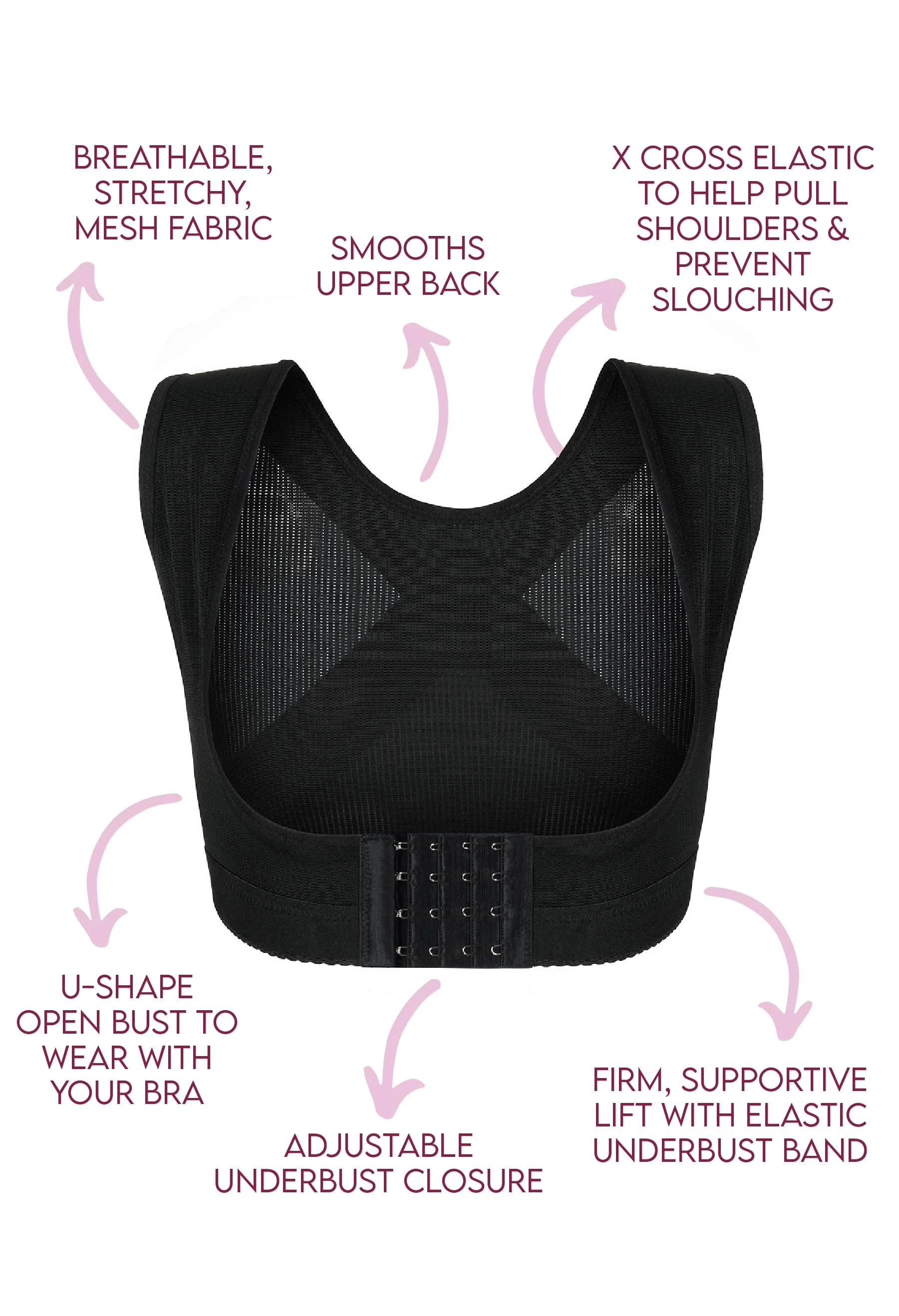 Posture Corrector Bust Lifting Vest - Image 6