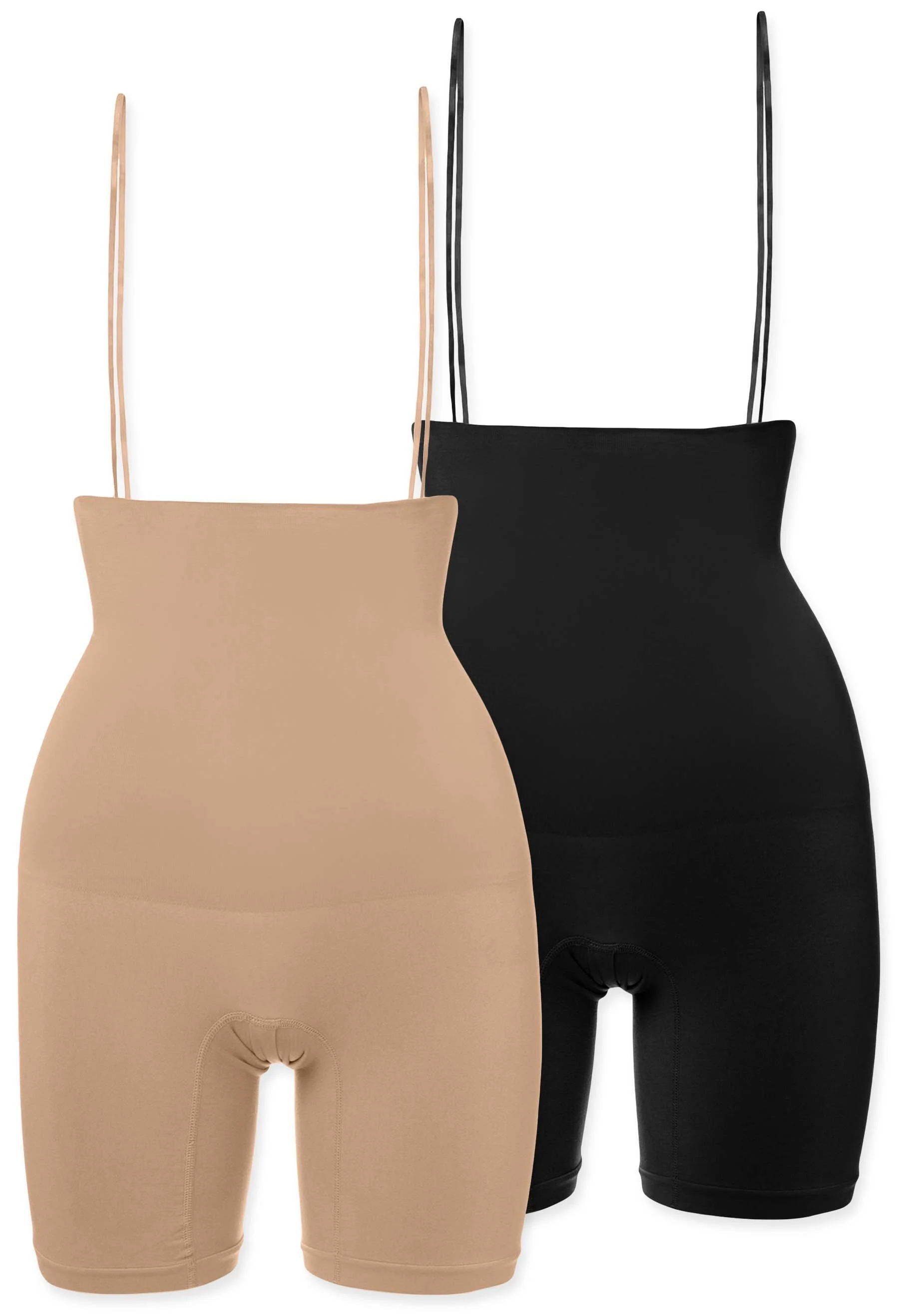 Curvy Stay Up Shaping Shorts Set - Image 15