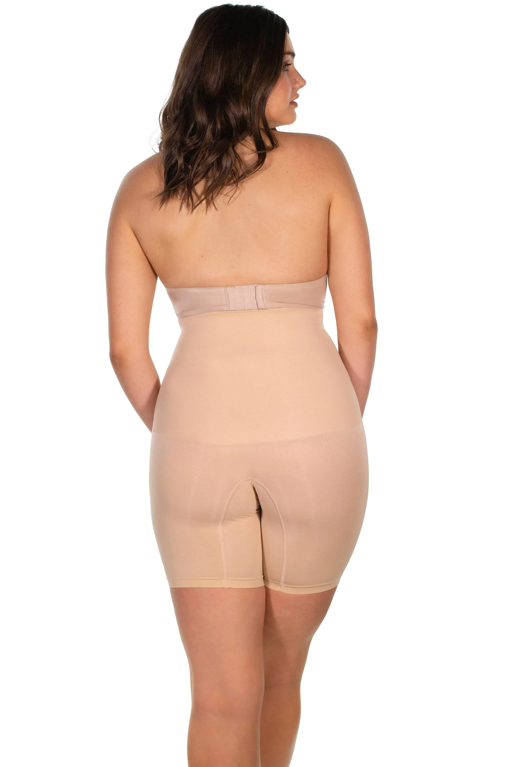 Curvy Stay Up Shaping Shorts Set - Image 8