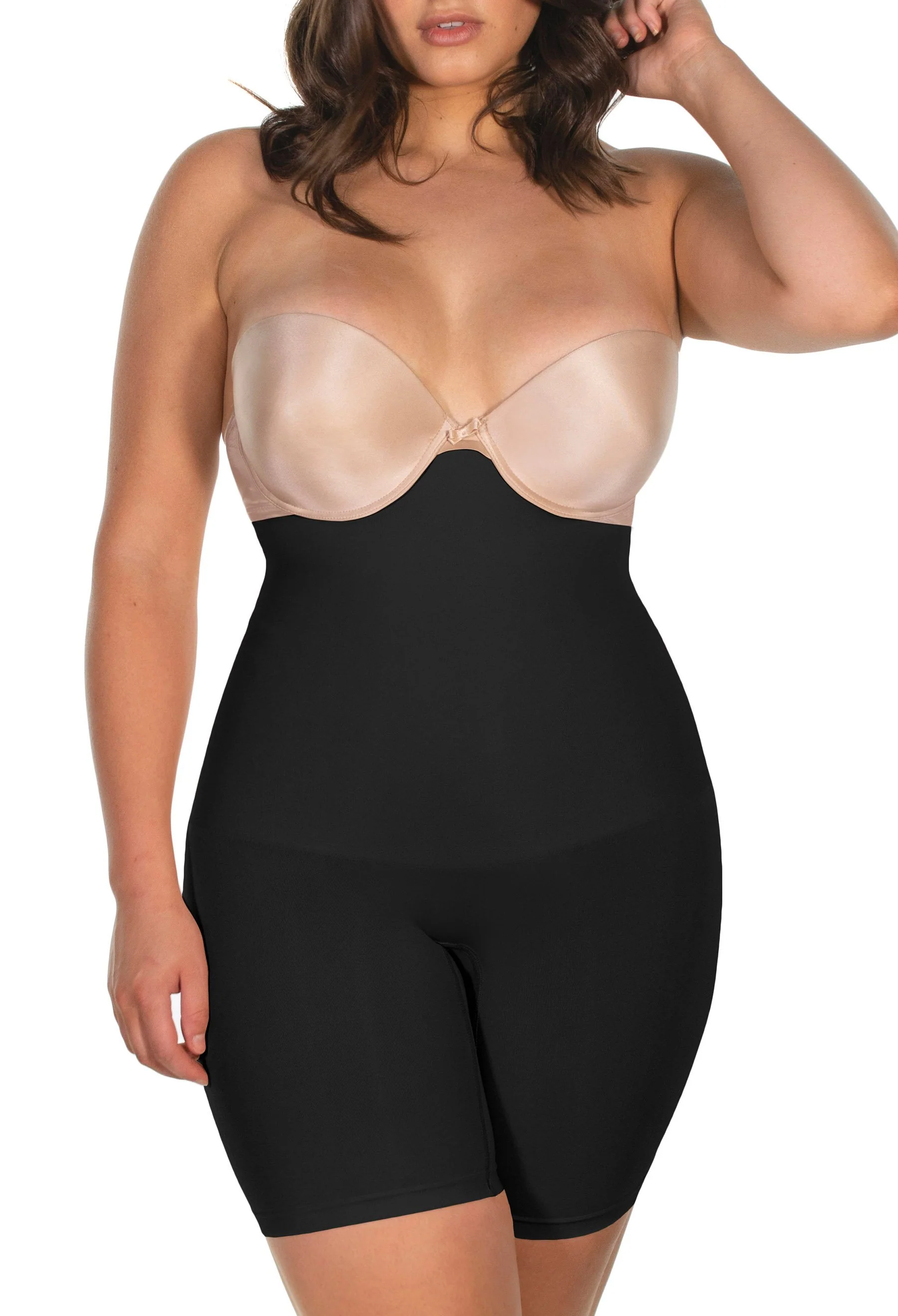 Curvy Stay Up Shaping Shorts Set - Image 9