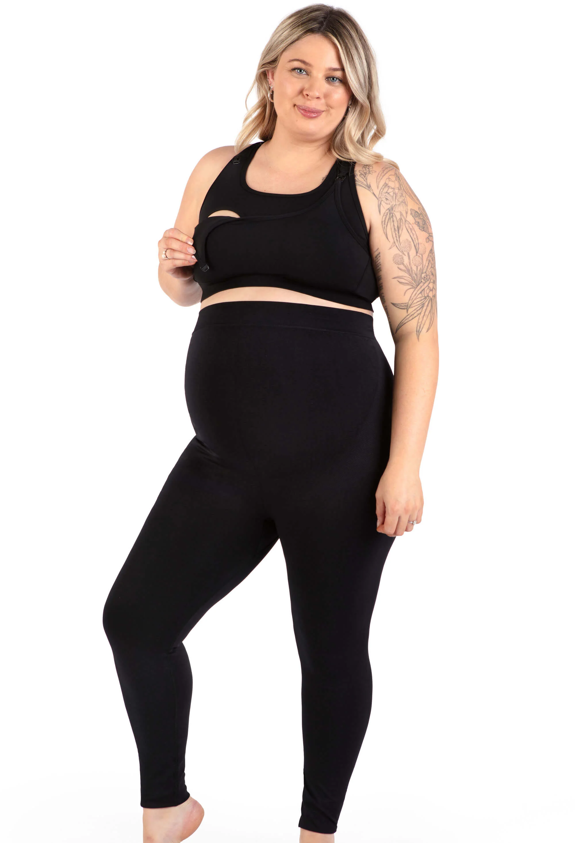 Pregnancy Active Leggings - Image 2