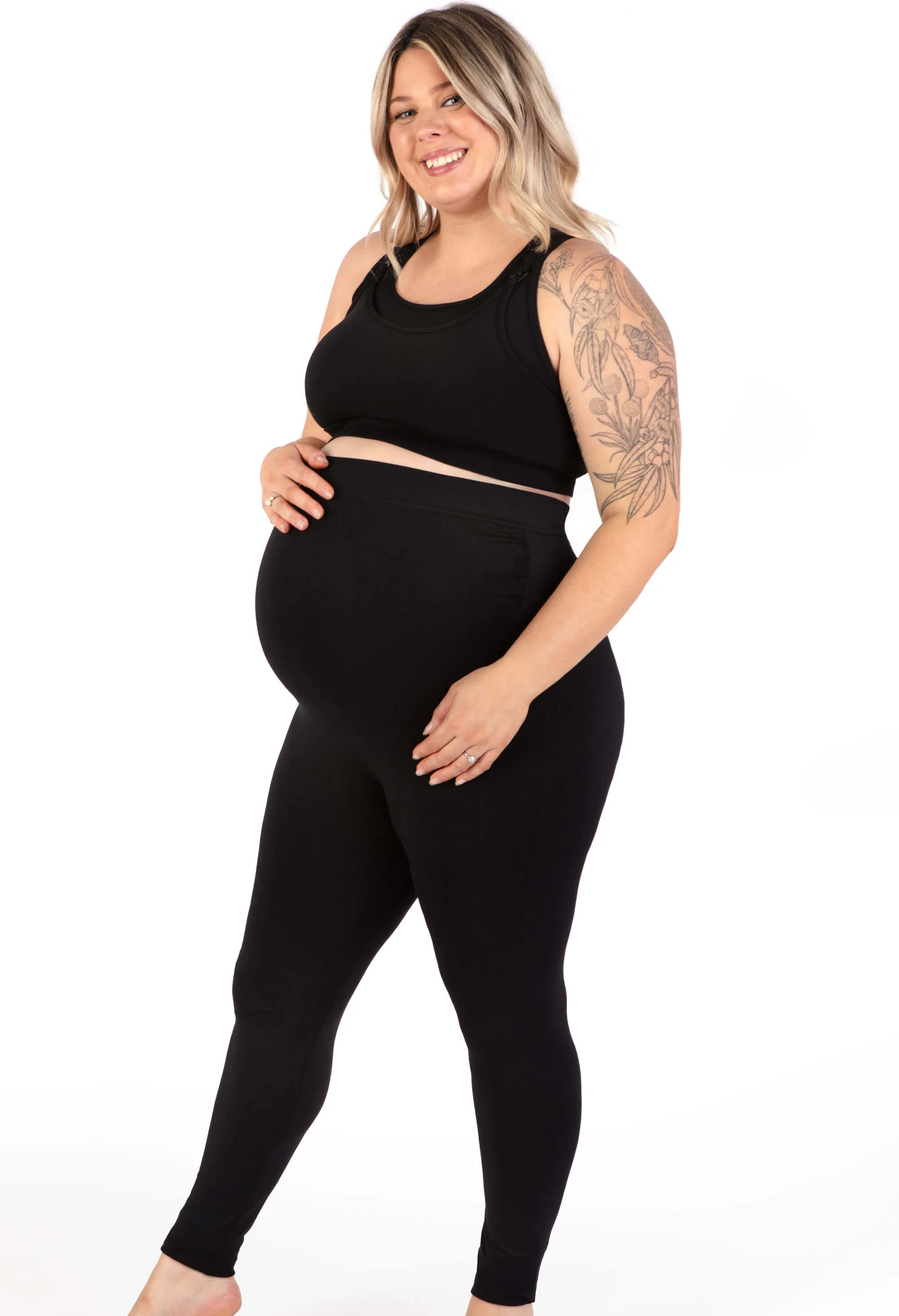 Pregnancy Active Leggings - Image 8