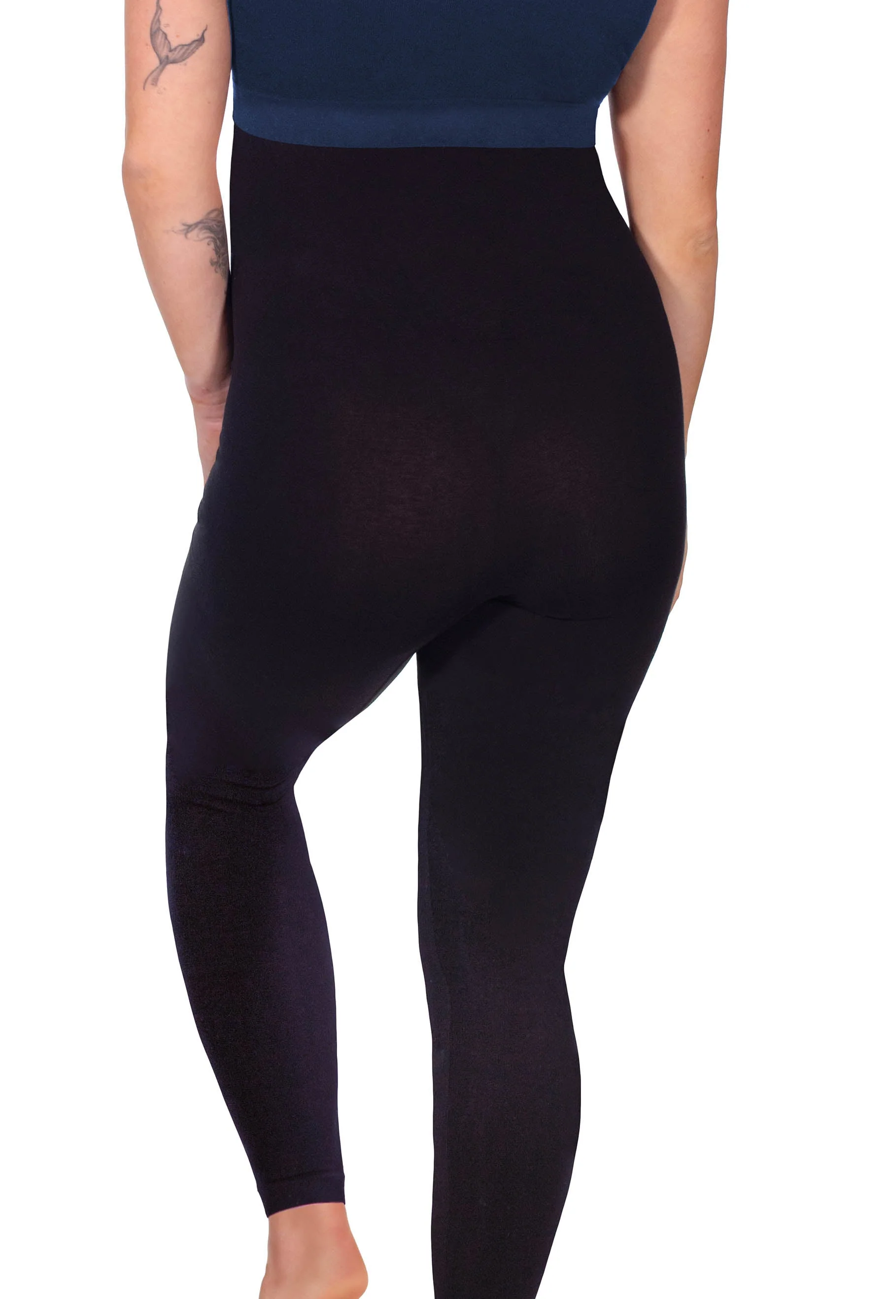 Maternity Leggings | Bamboo | 2 Pack - Image 4