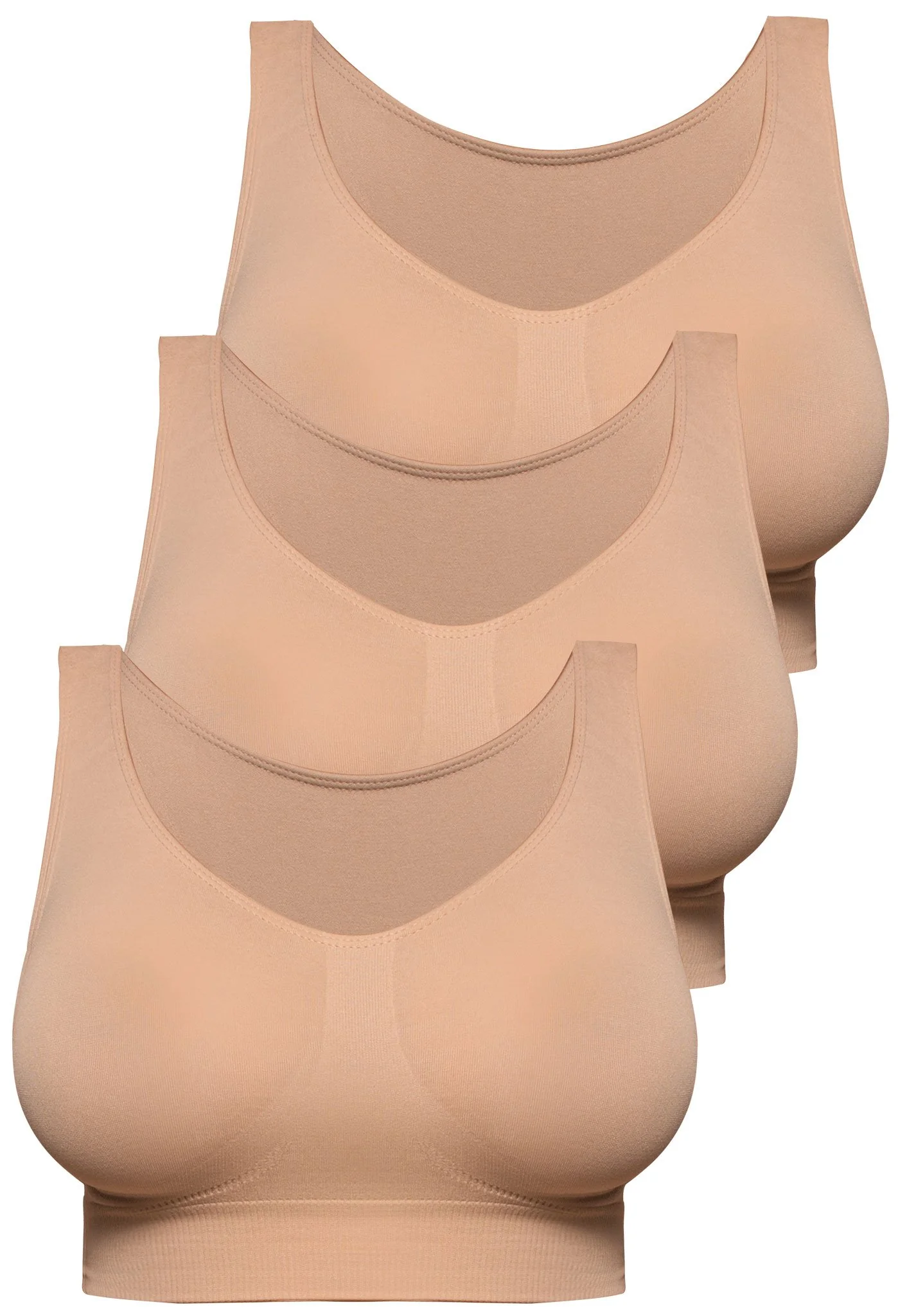 Wire Free High Back Pull On Crop Top Set - Image 16