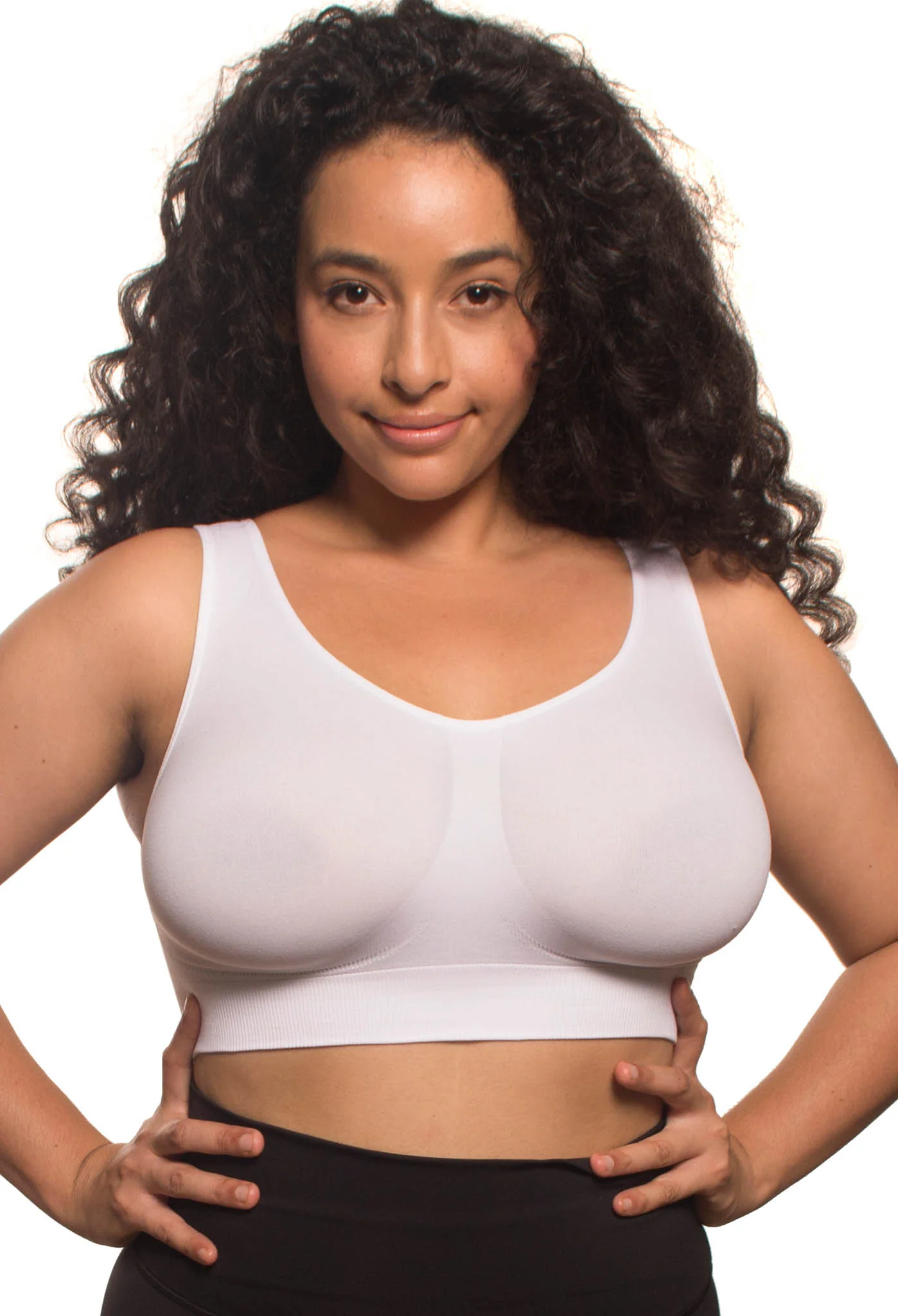 Wire Free High Back Pull On Crop Top Set - Image 6