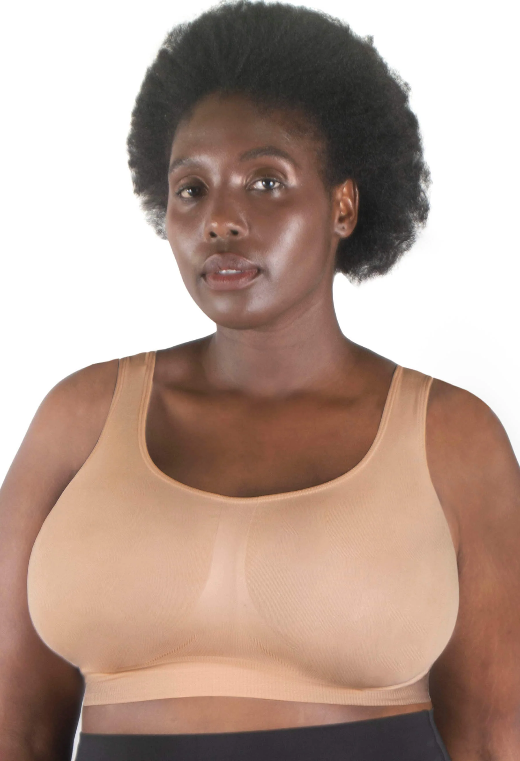 Wire Free High Back Pull On Crop Top Set - Image 9