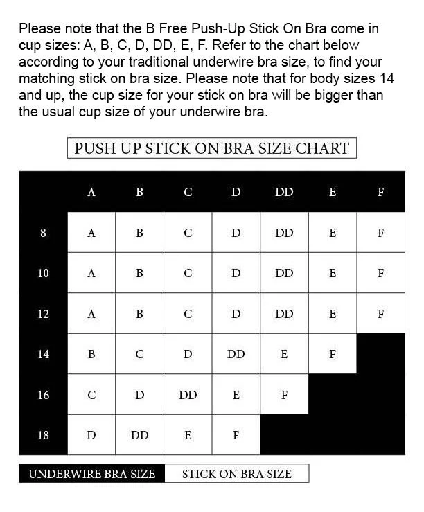Push-Up Stick On Bra - Image 18