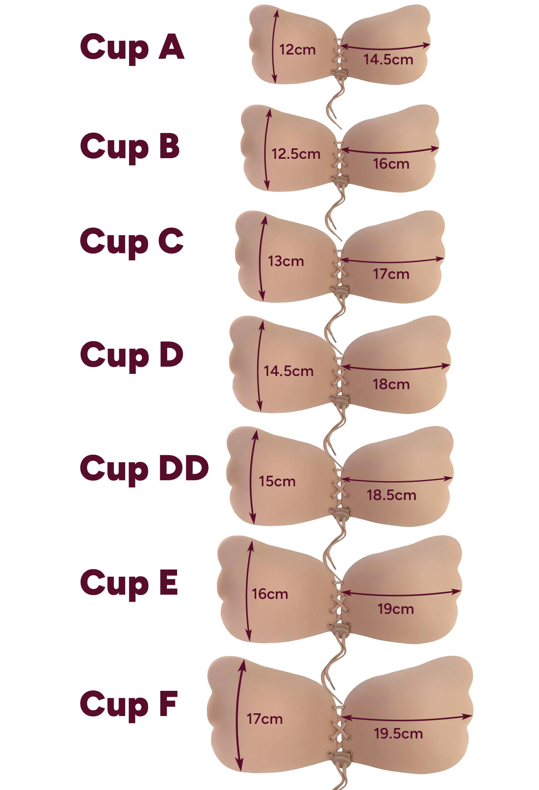 Push Up Stick On Bra - 2 Pack - Image 4