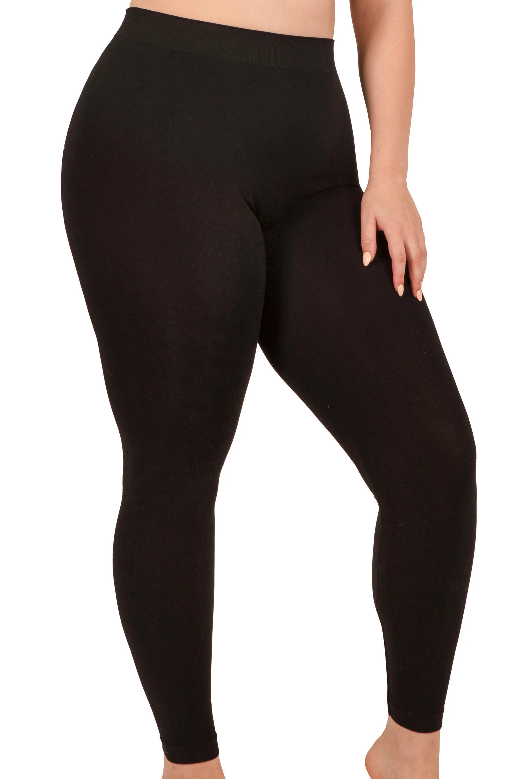 Bamboo Leggings - 3 Pack - Image 3
