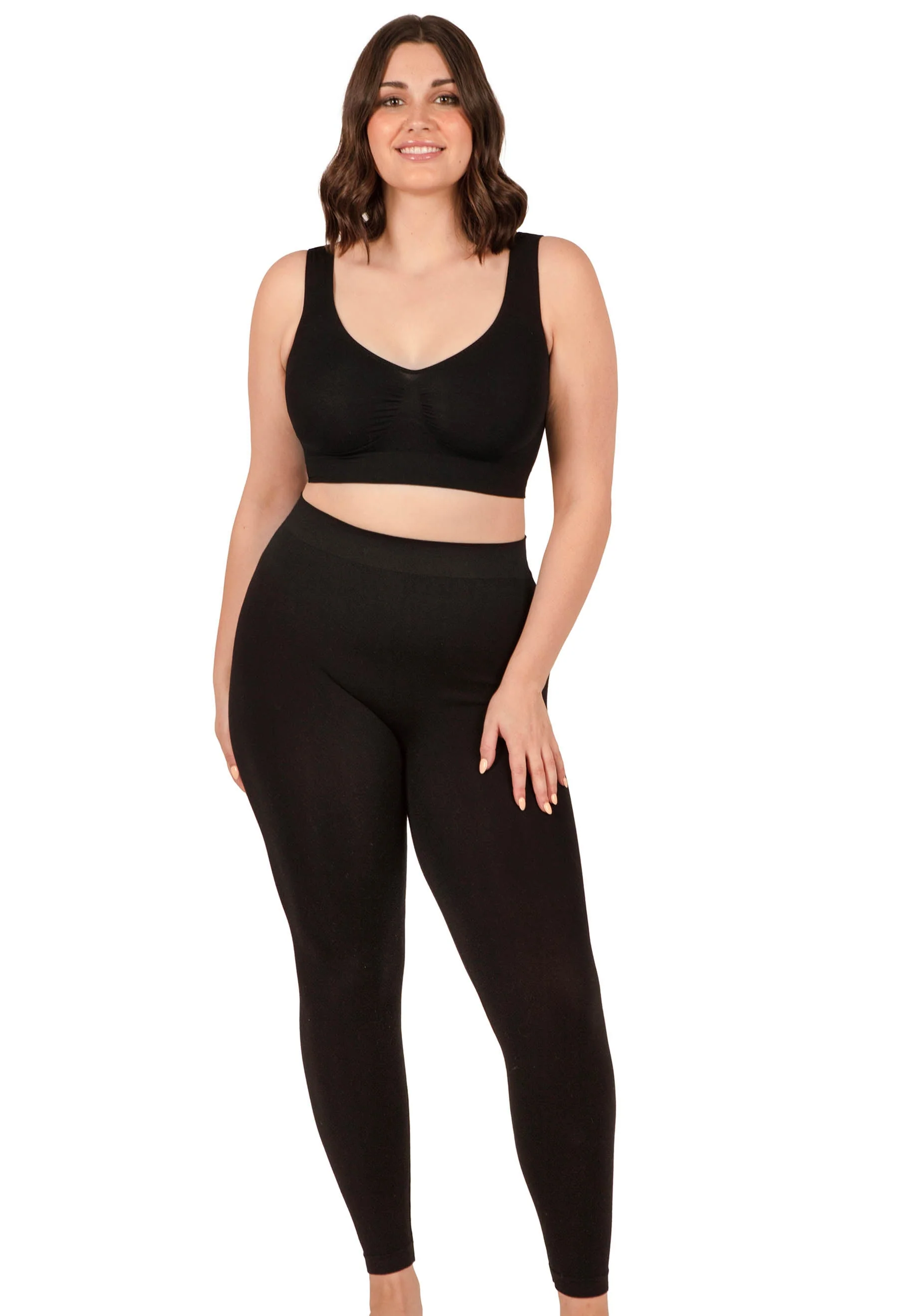 Bamboo Leggings - 3 Pack - Image 5
