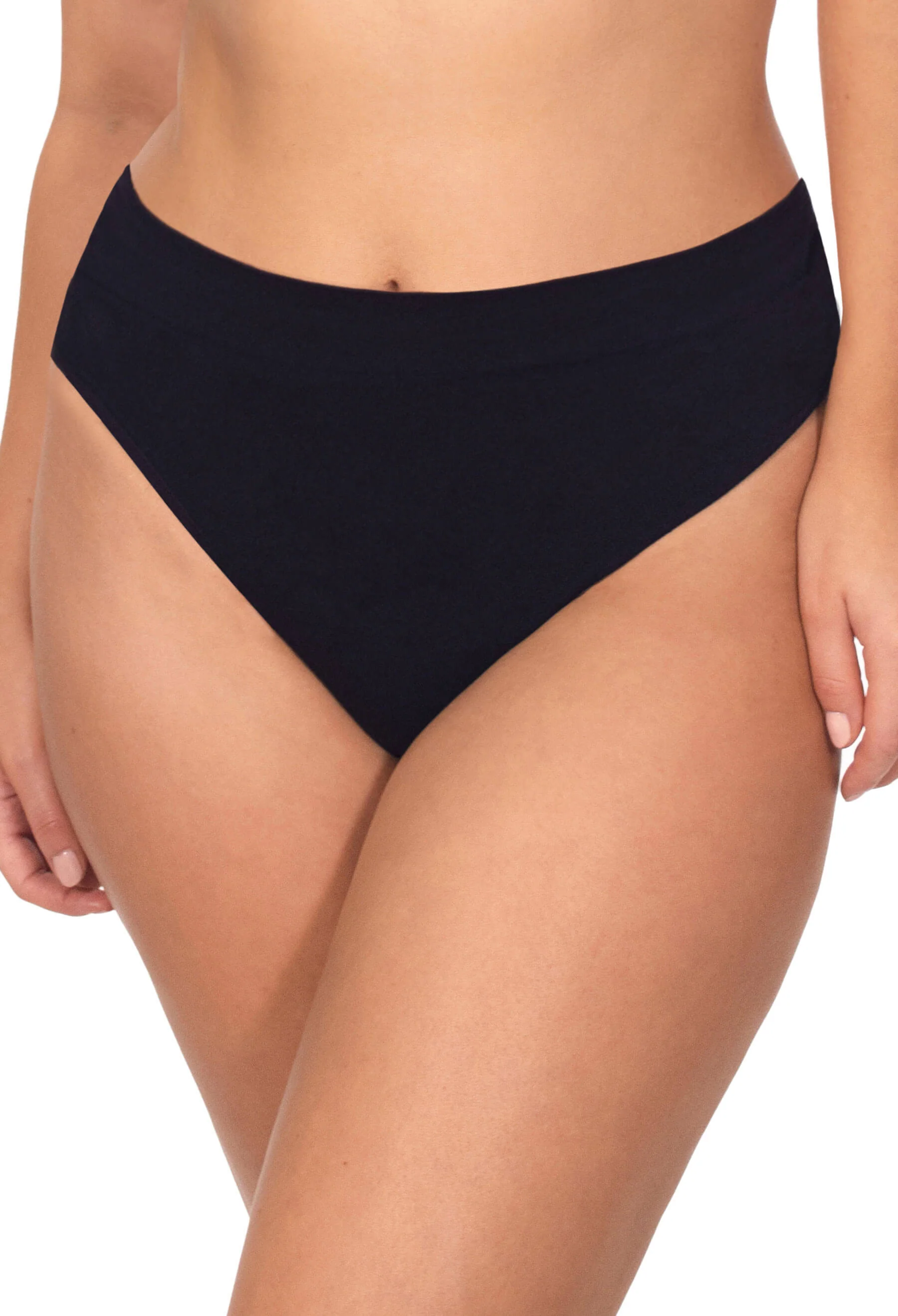 Seamless Cotton Rich High Waist G String - 7 Pack - Image 7