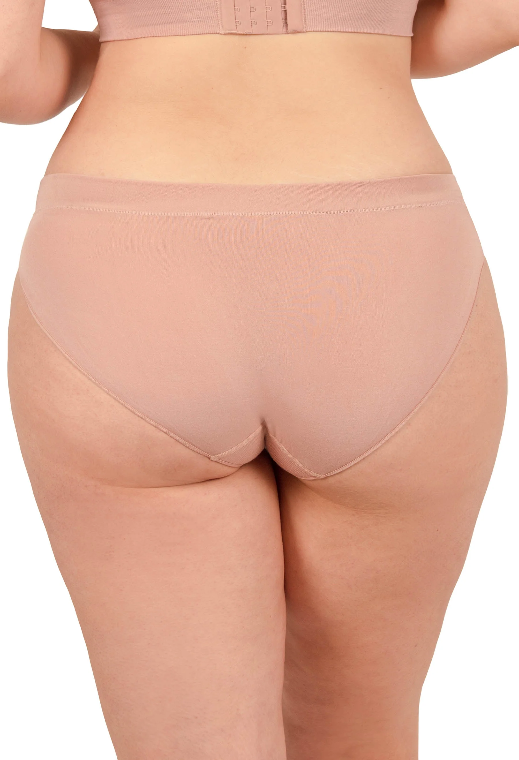 Seamless Soft & Stretchy Bamboo V Bikini - 7 Pack - Image 4