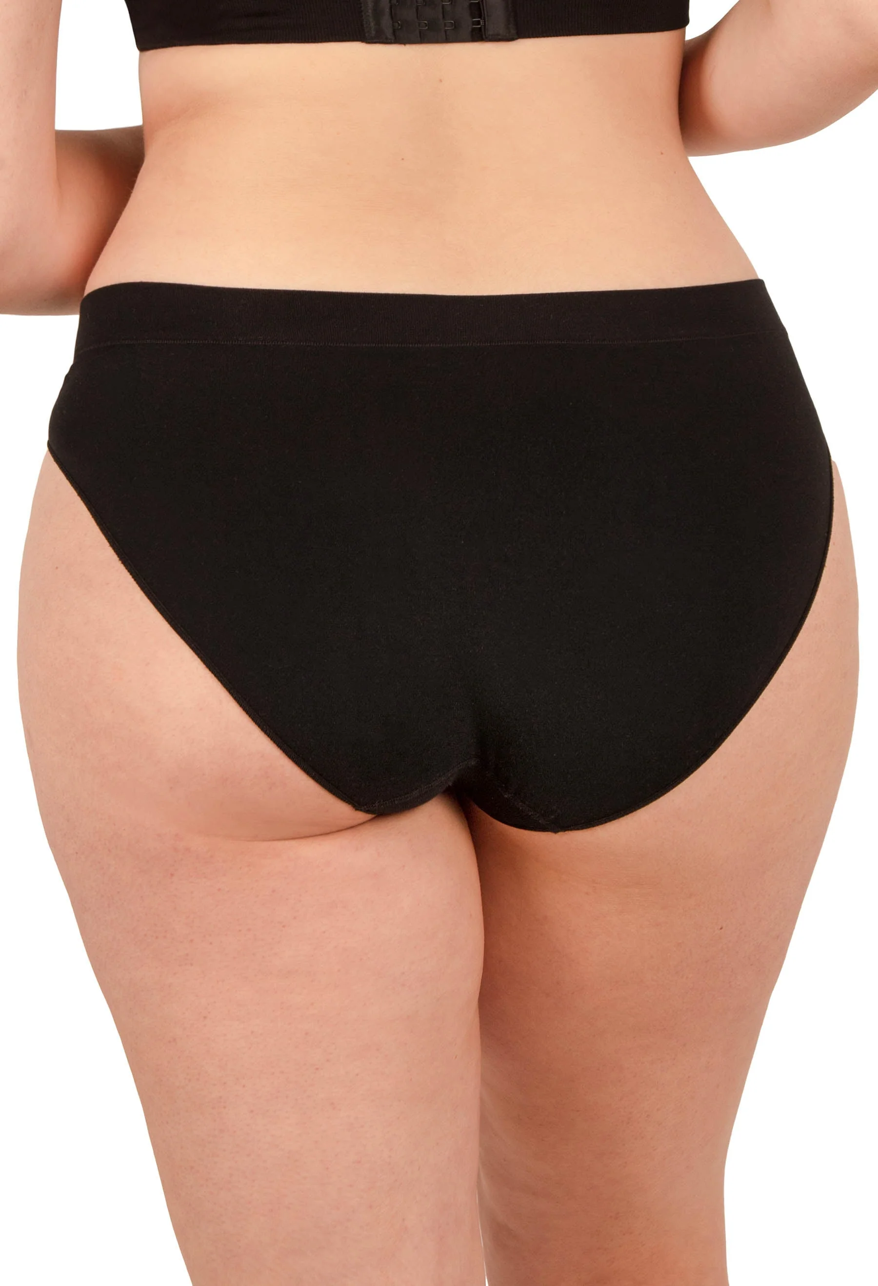 Seamless Soft & Stretchy Bamboo V Bikini - 7 Pack - Image 7
