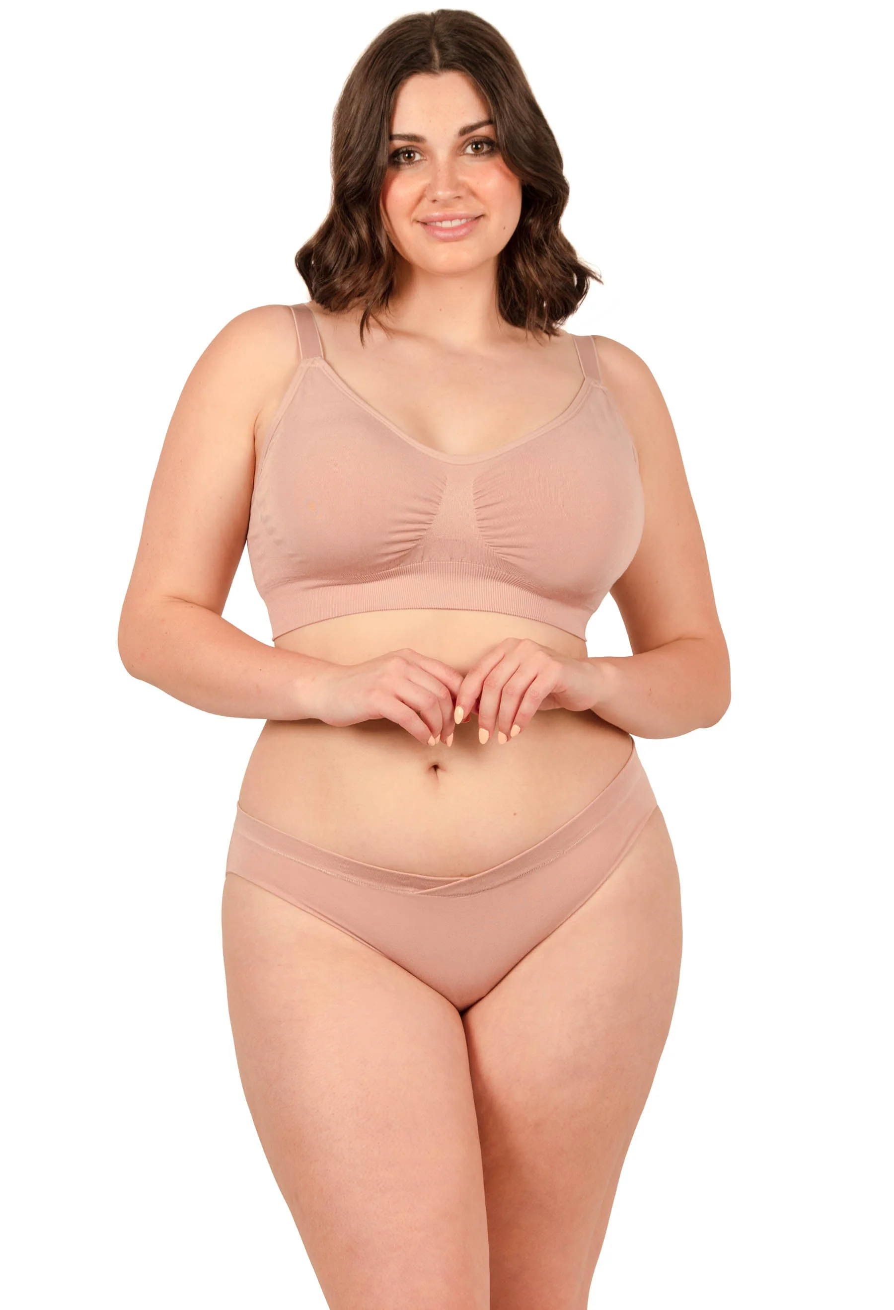 Seamless Soft & Stretchy Bamboo V Bikini - 7 Pack - Image 8