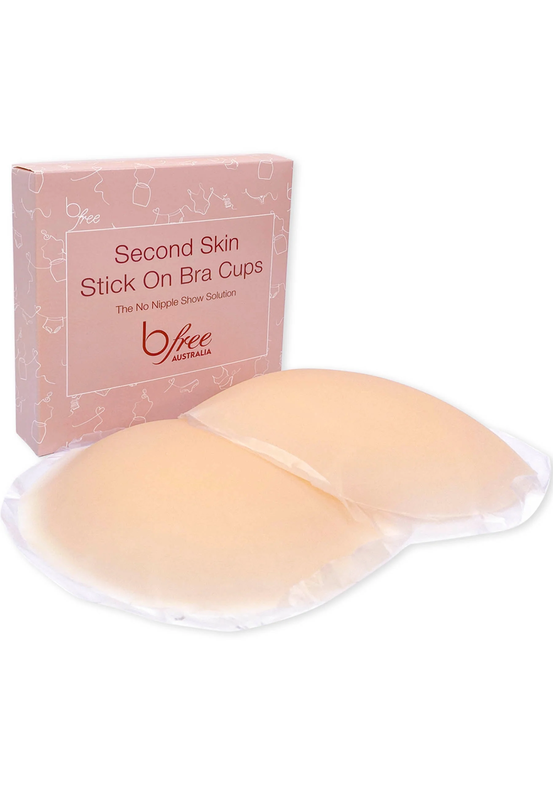 Second Skin Adhesive Nipple Covers - Image 3